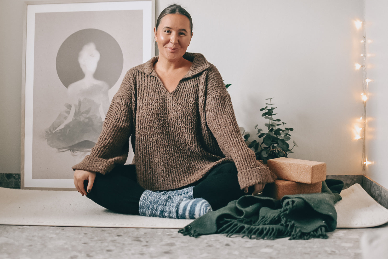 80 min - Intuitivt Yinflow inkl. Yoga Nidra