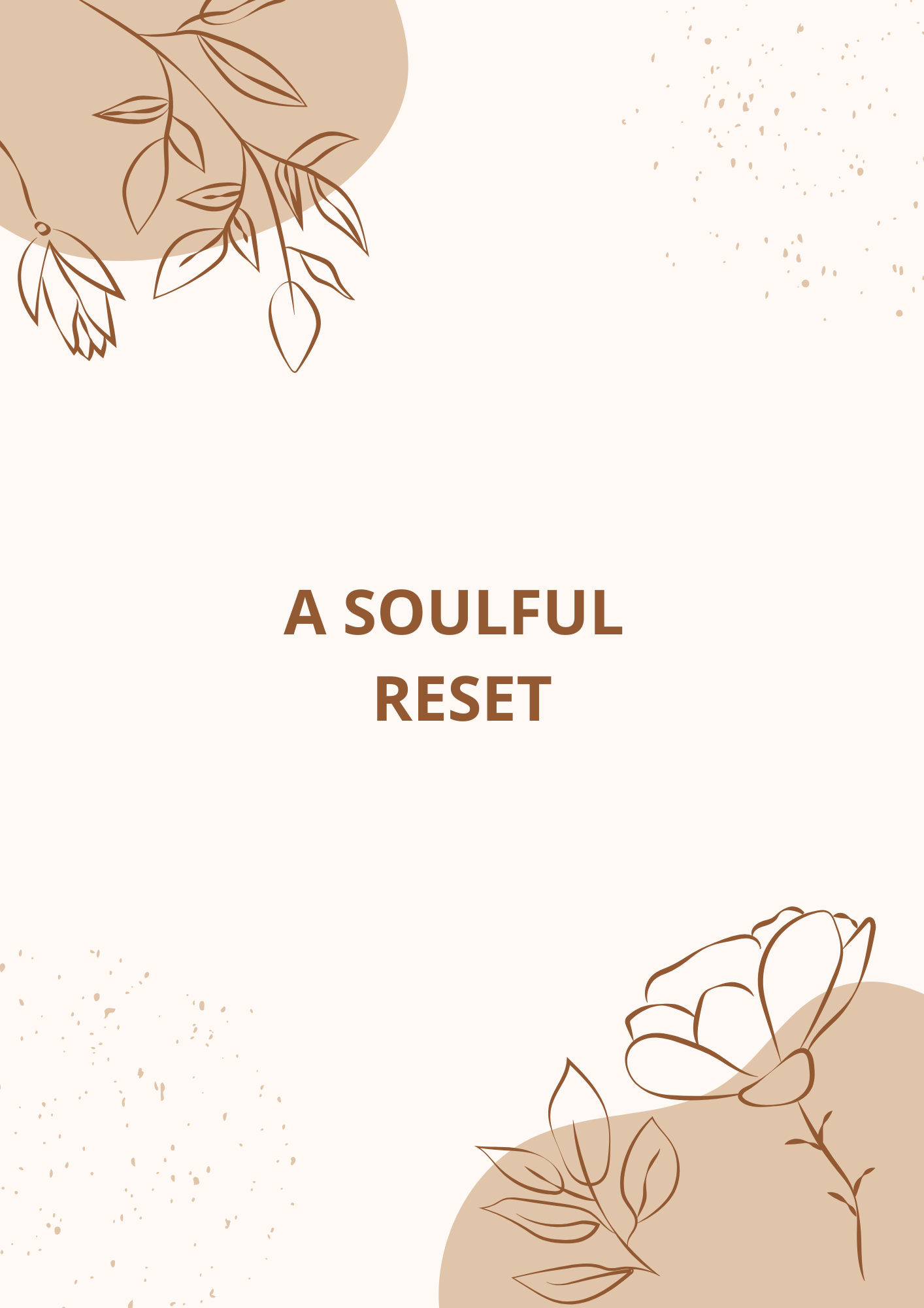 A Soulful Reset