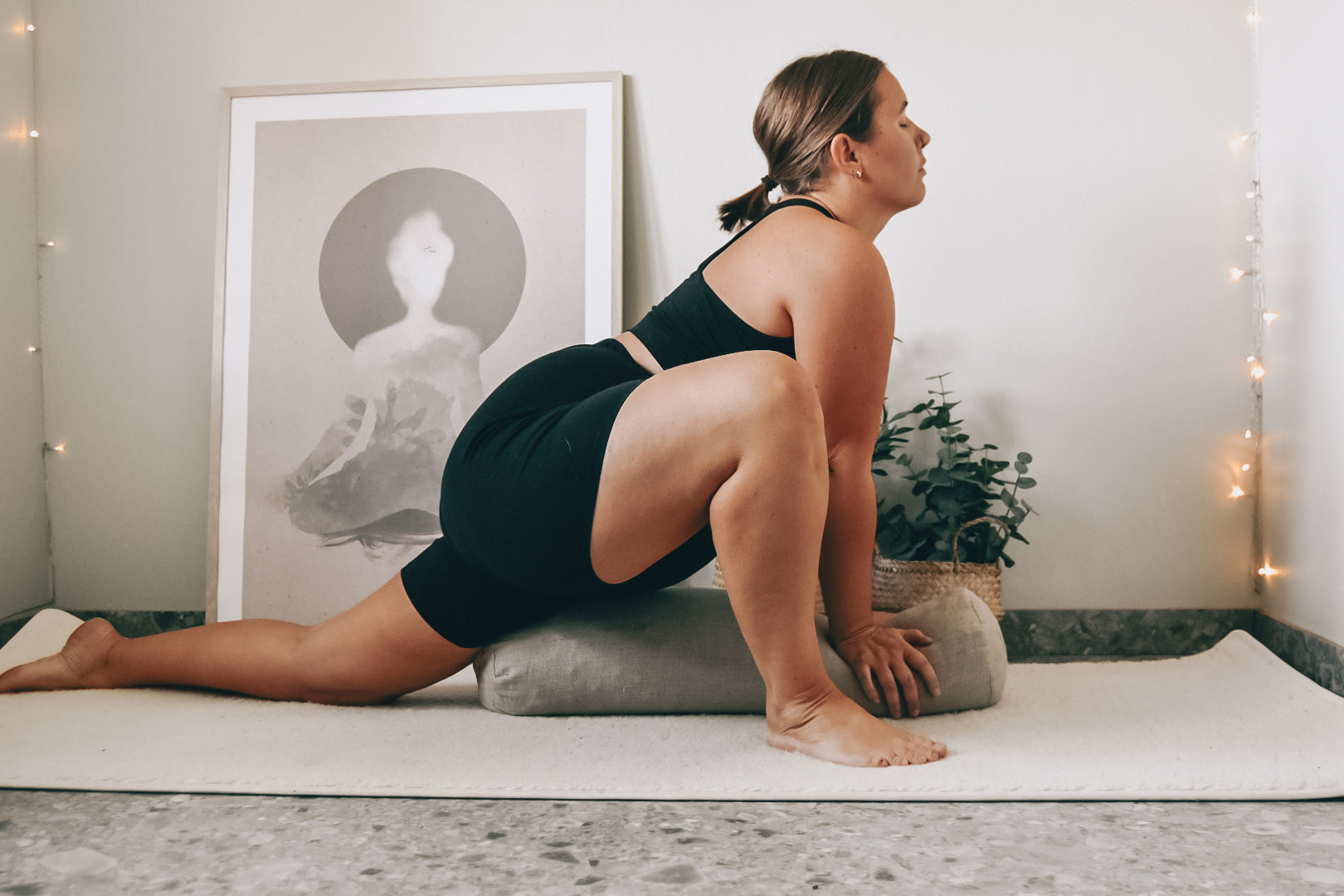 5 min Yinmeditation - För stöd i din förändring (Drakens Position)