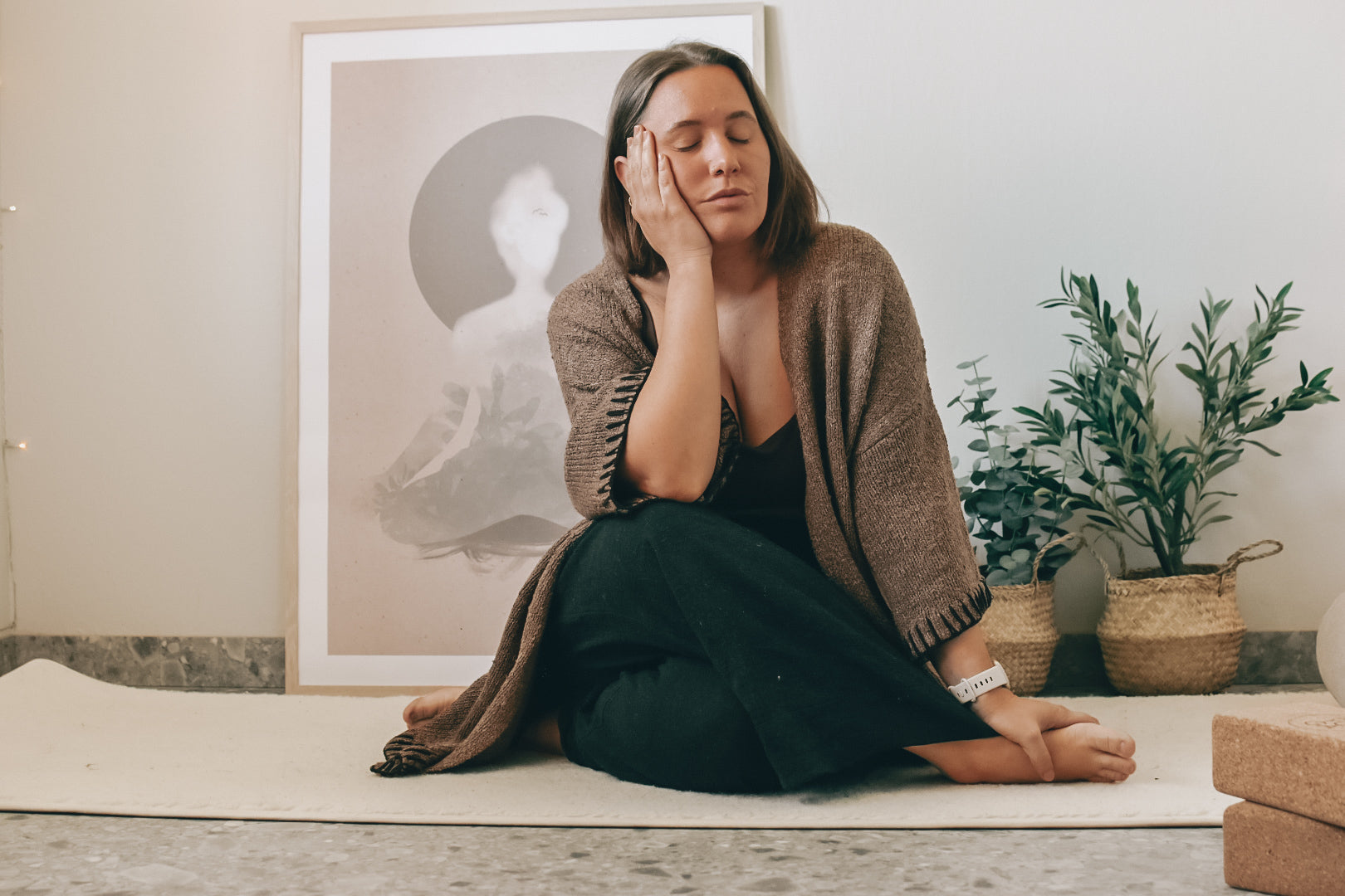 55 min - Känslorelease (Inkl. Guidad Shavasana)