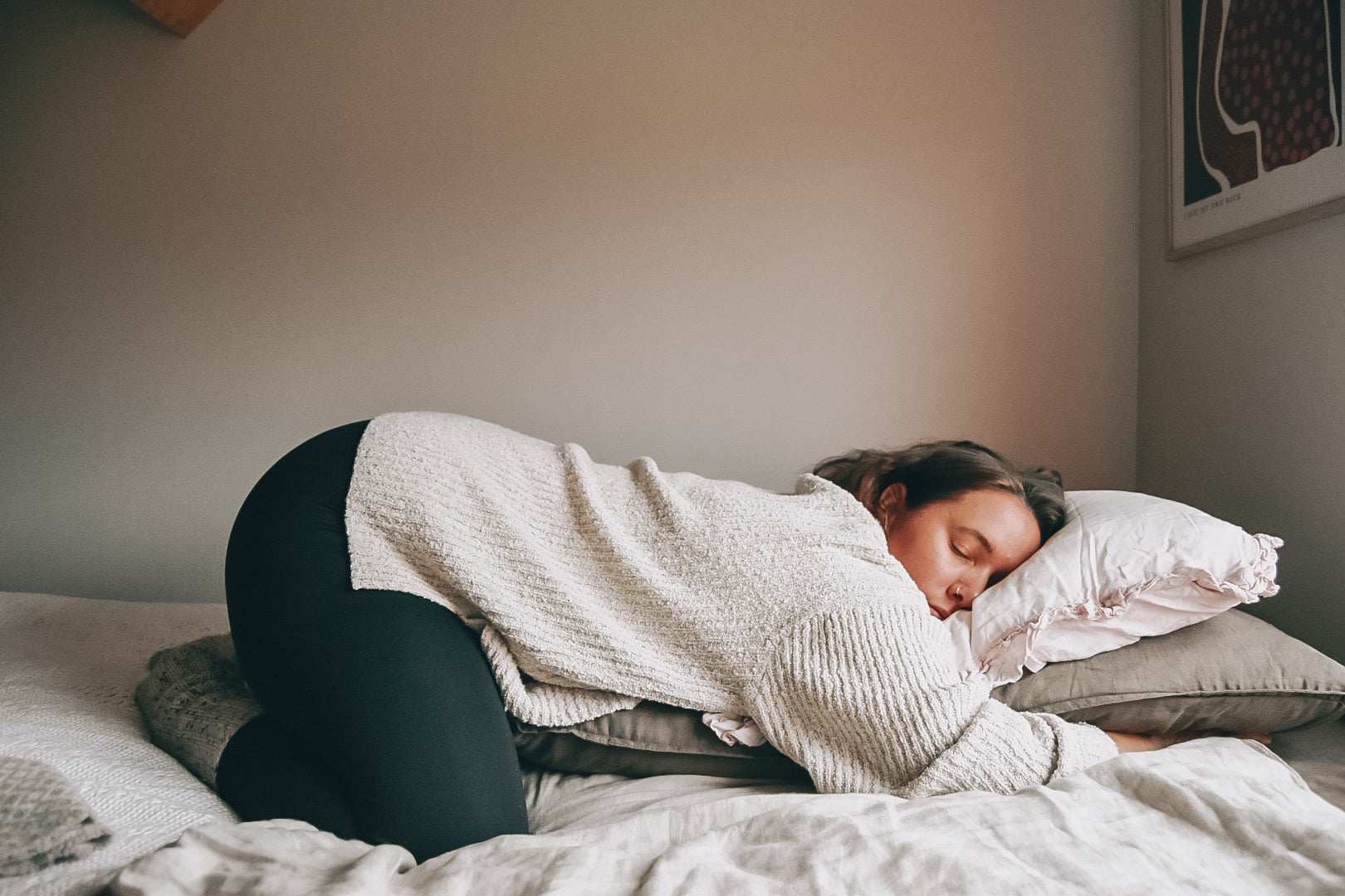 5 min - Yinmediation för att minska stress ( Barnets position)