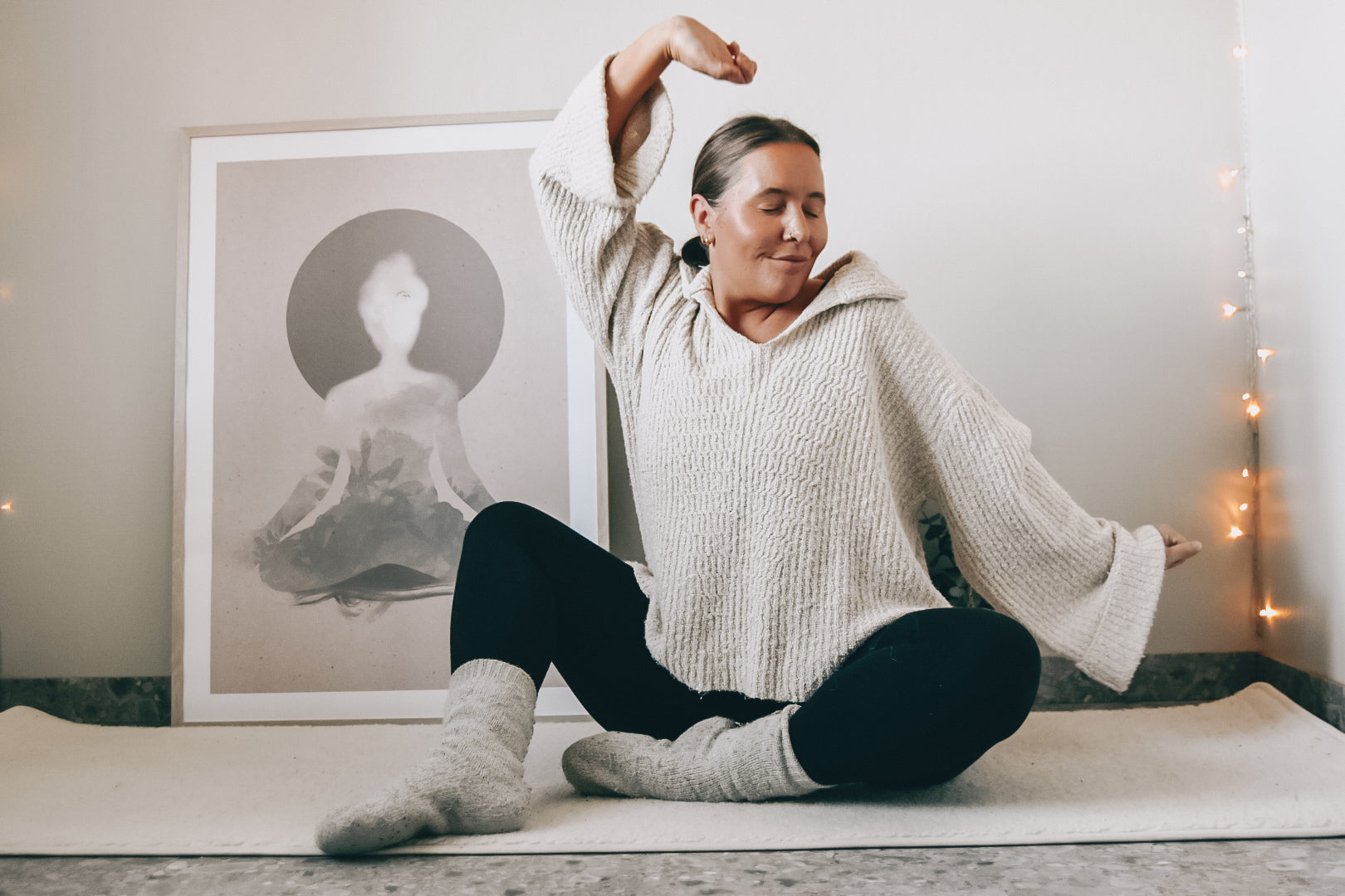 Dag 9. Yoga Nidra för lymfan
