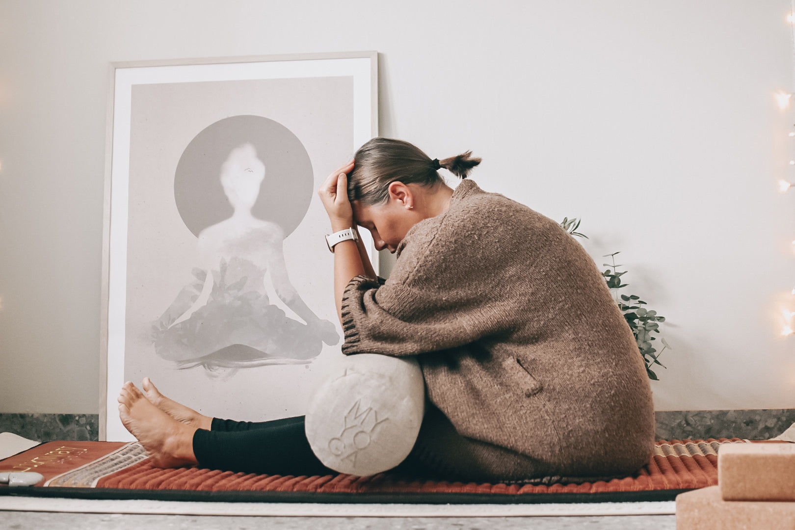 Dag 8. Yinyoga på IR-madrass