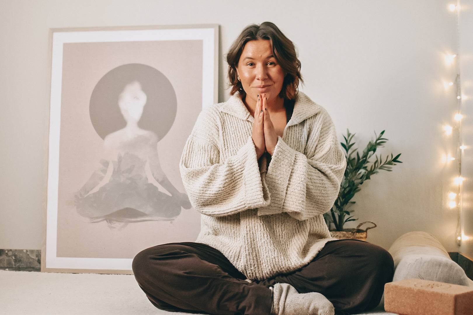 Dag 7. Yinyoga för lymfan
