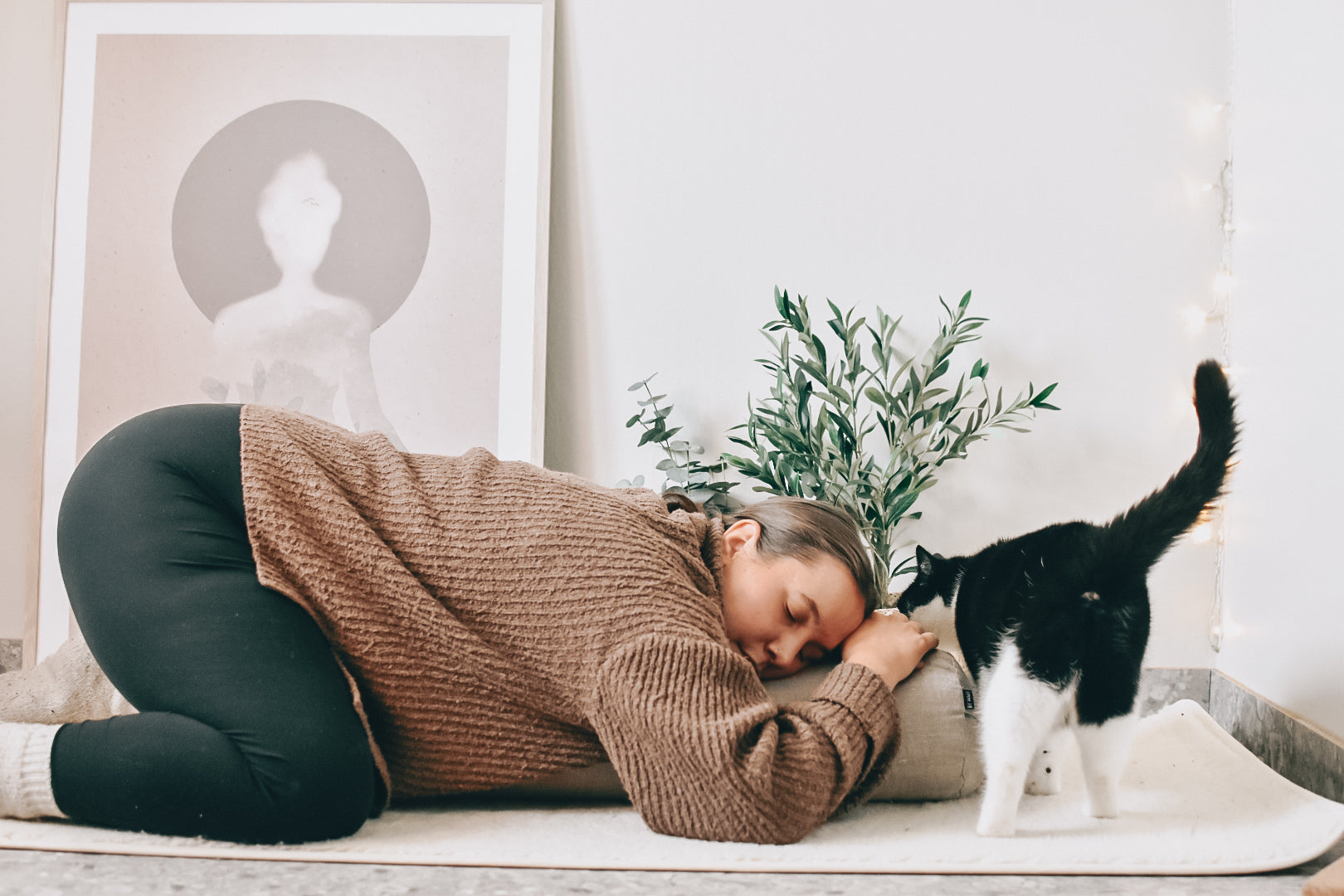 40 min - Yinflow med guidad Shavasana