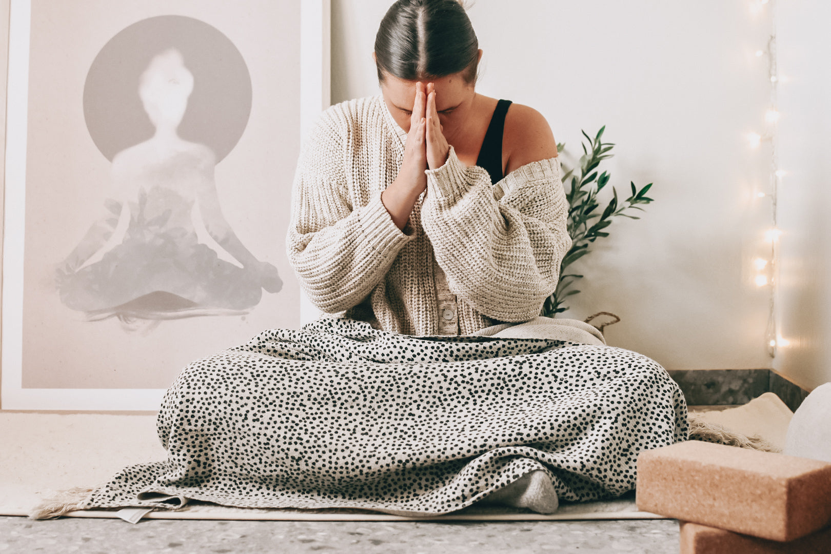 35 min - Välkommen att vila (Inkl. Guidad Shavasana)