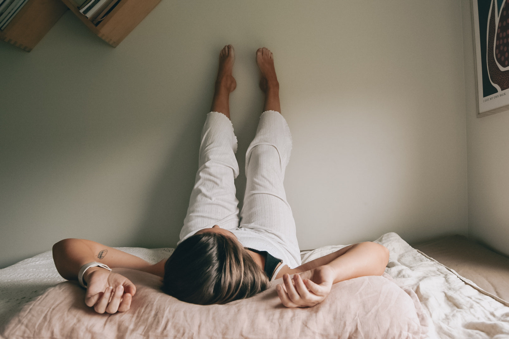 27 min - Yoga Nidra för bättre lymfflöde (utan musik)