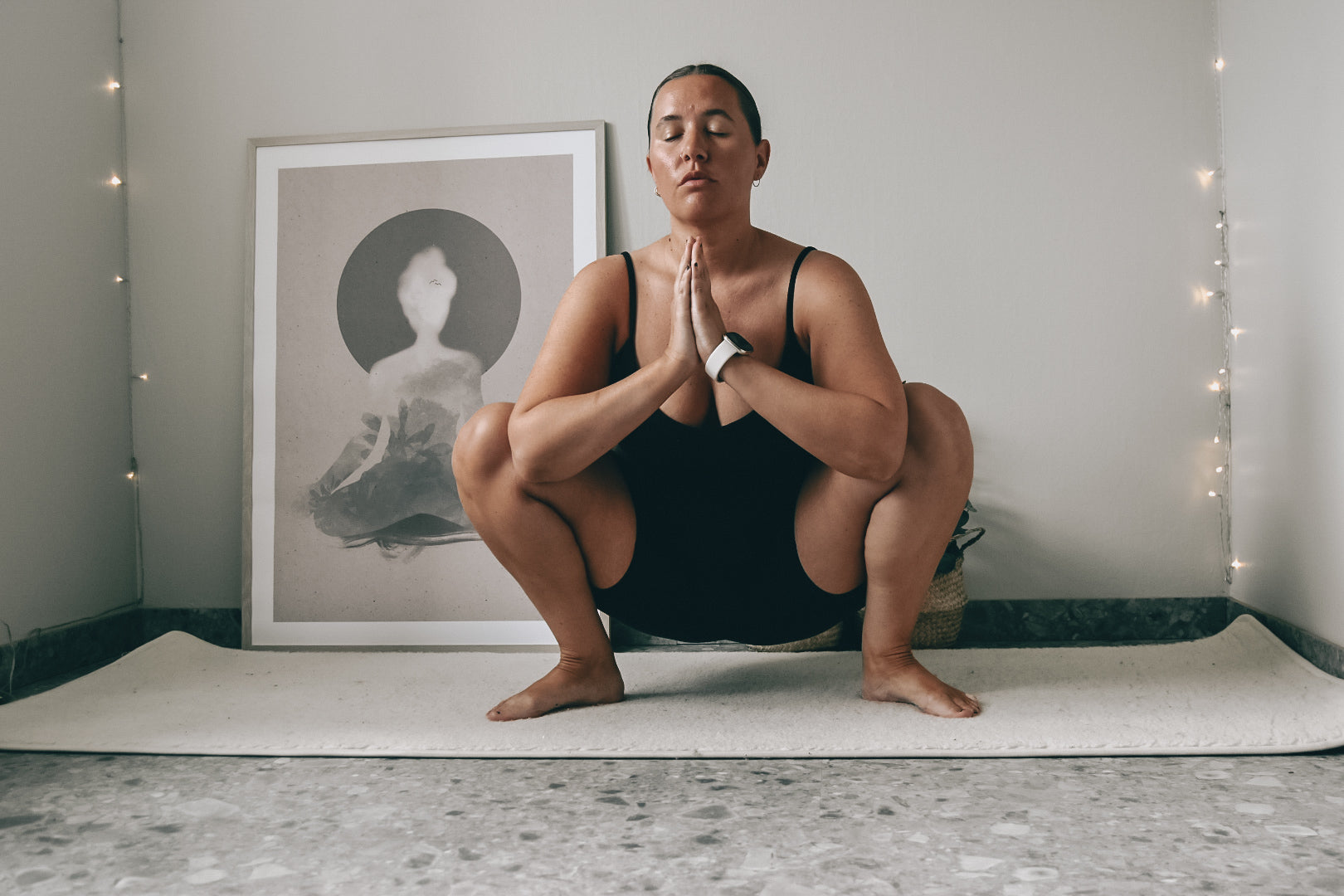 5 min - Yinmeditation för en trött kropp (Huksittande)