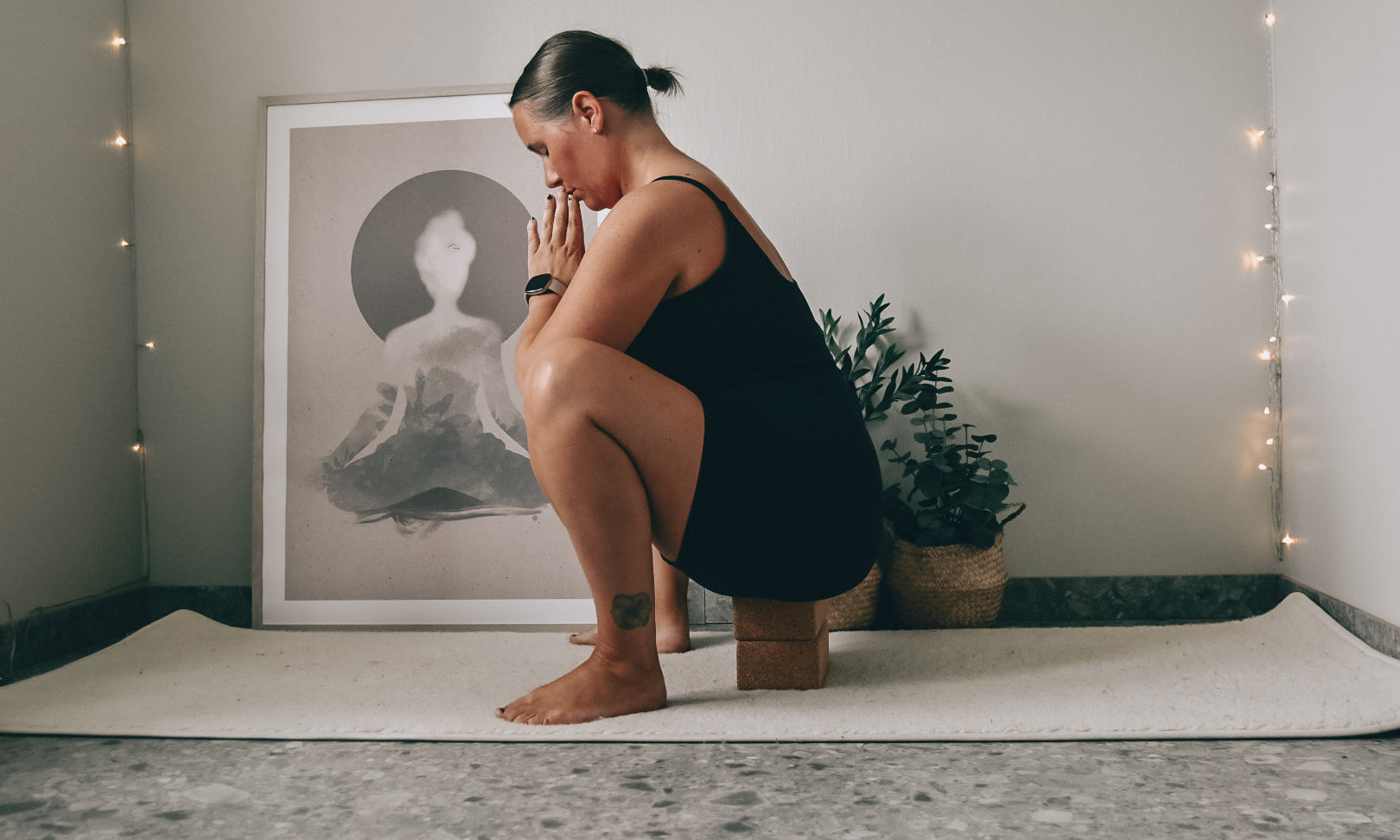 5 min - Yinmeditation vid graviditet och efter förlossning (Huksittande)