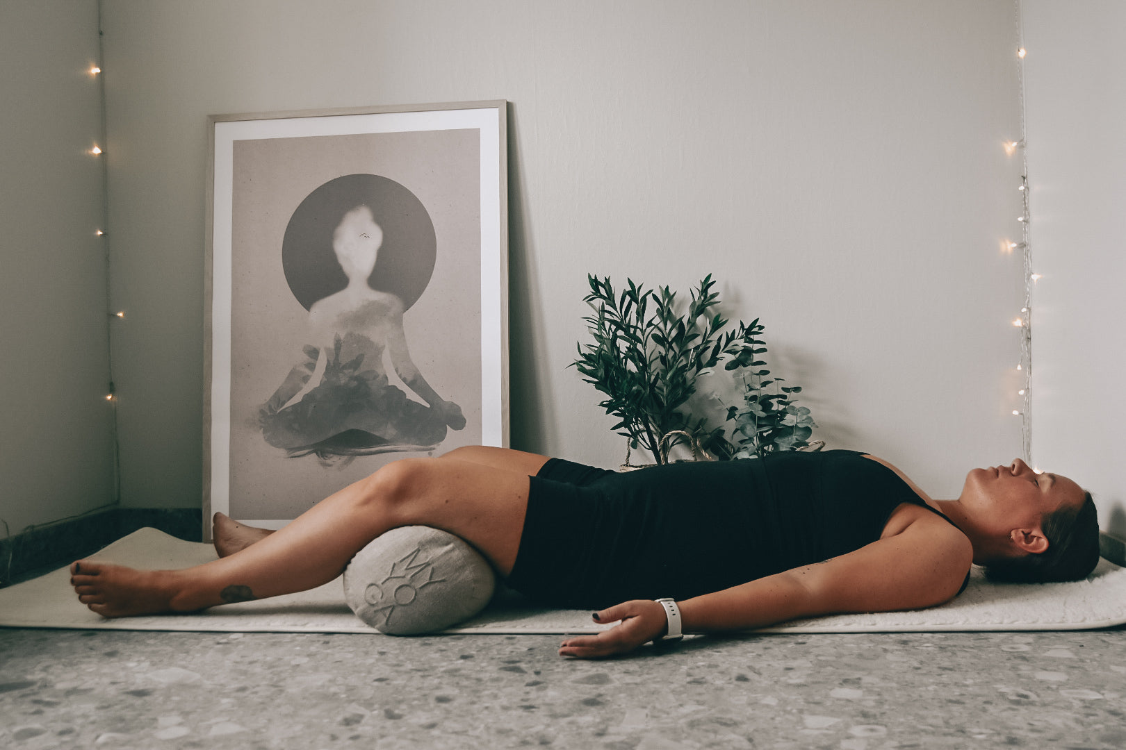 5 min - Yinmeditation för sömn (Stjärnans position)