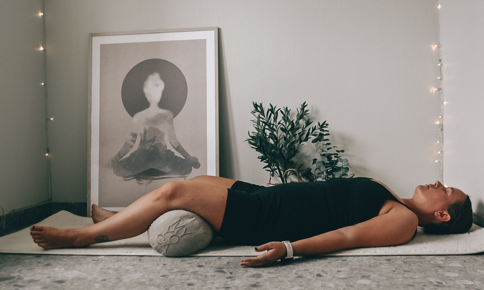 5 min - Yinmeditation vid graviditet och efter förlossning (Stjärnan)