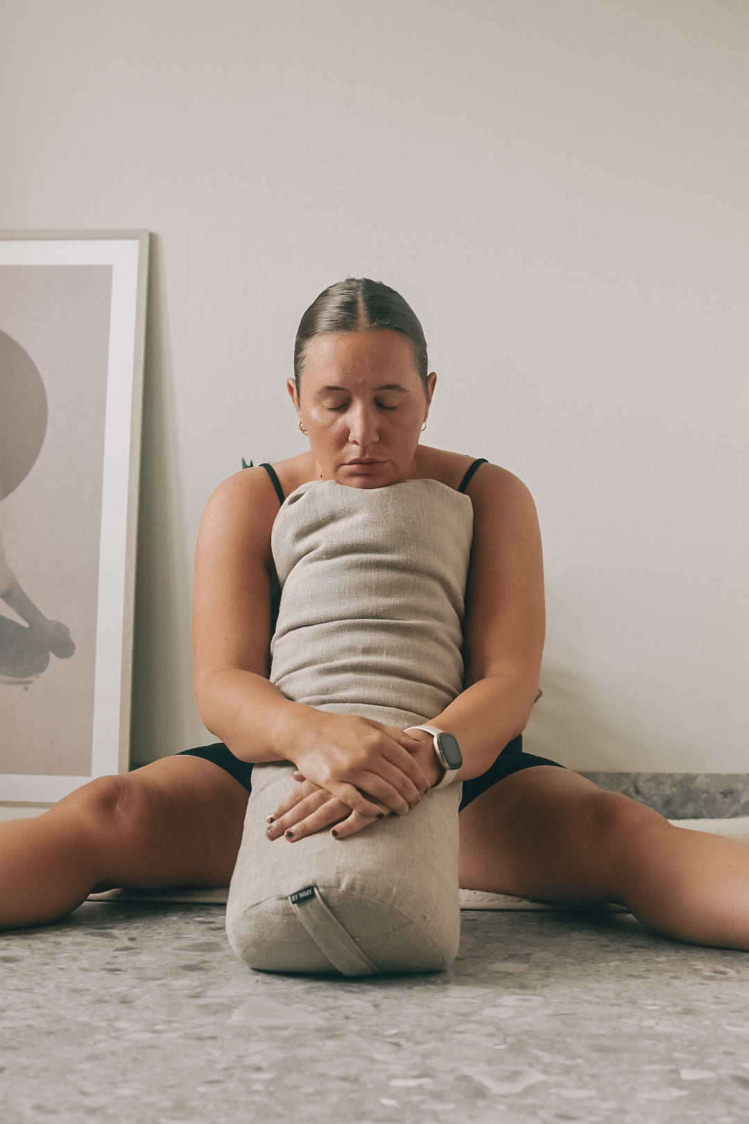 41 min - Yinyoga vid graviditet och efter förlossning