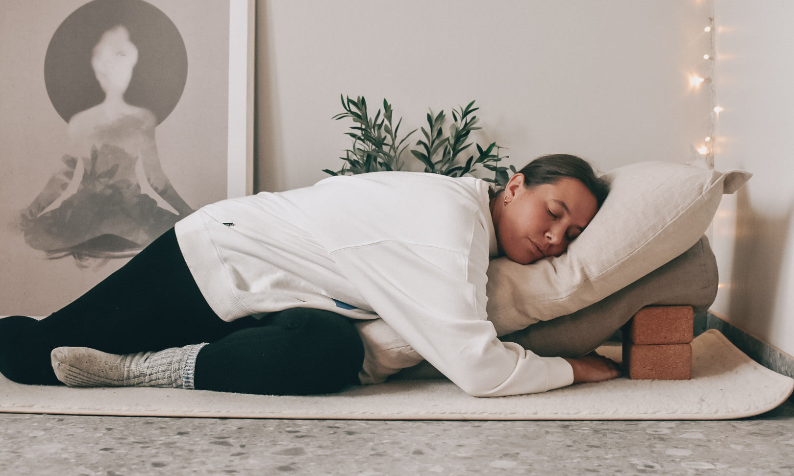 20 min - Yoga Nidra för Självkärlek (med musik)