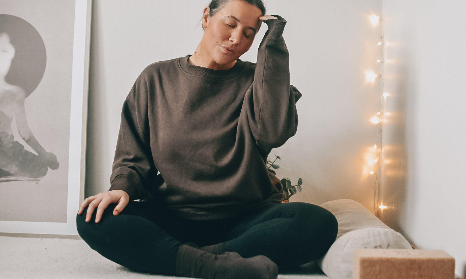 80 min - Yinyoga för lymfan