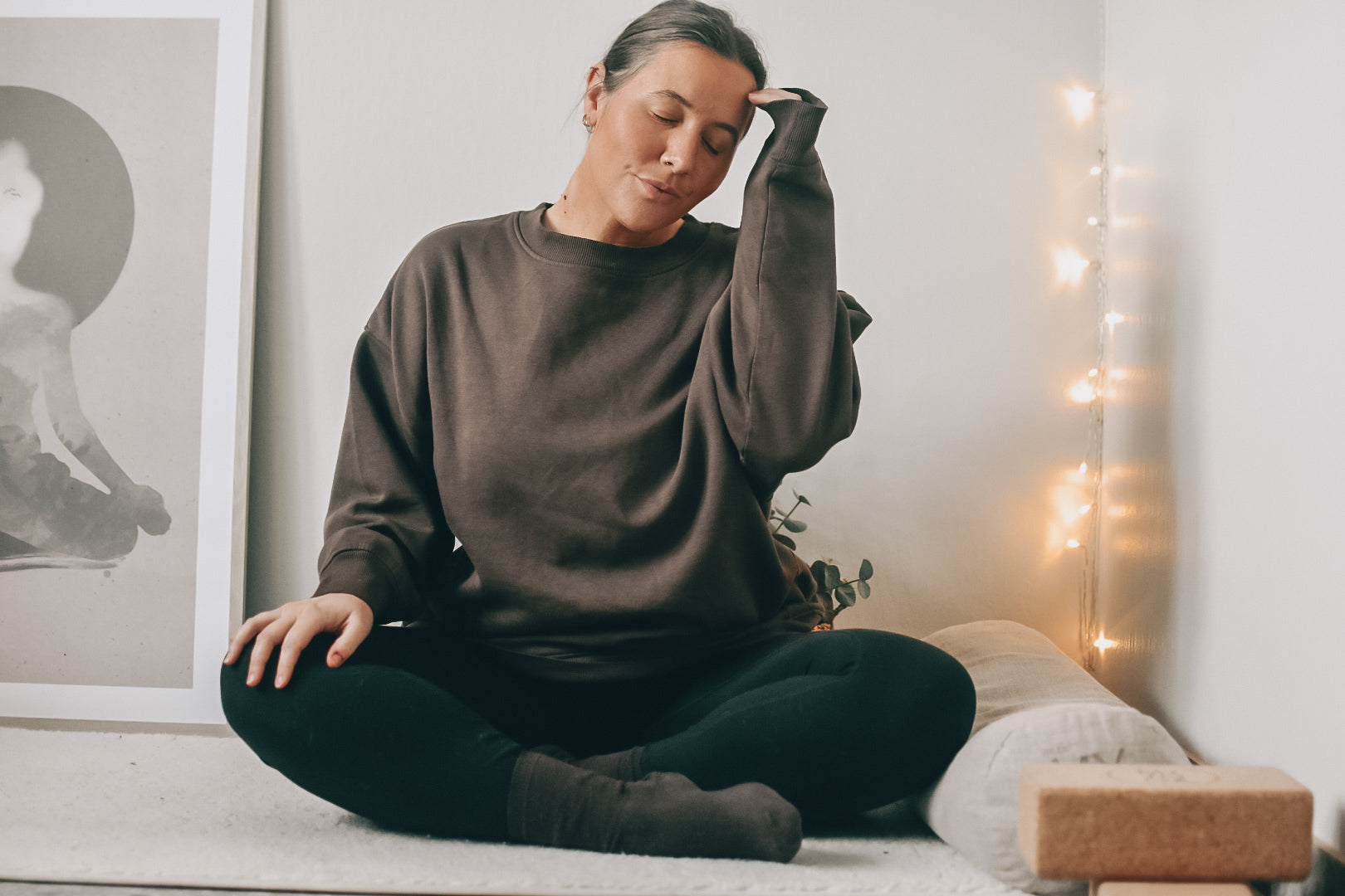 80 min - Yinyoga för lymfan