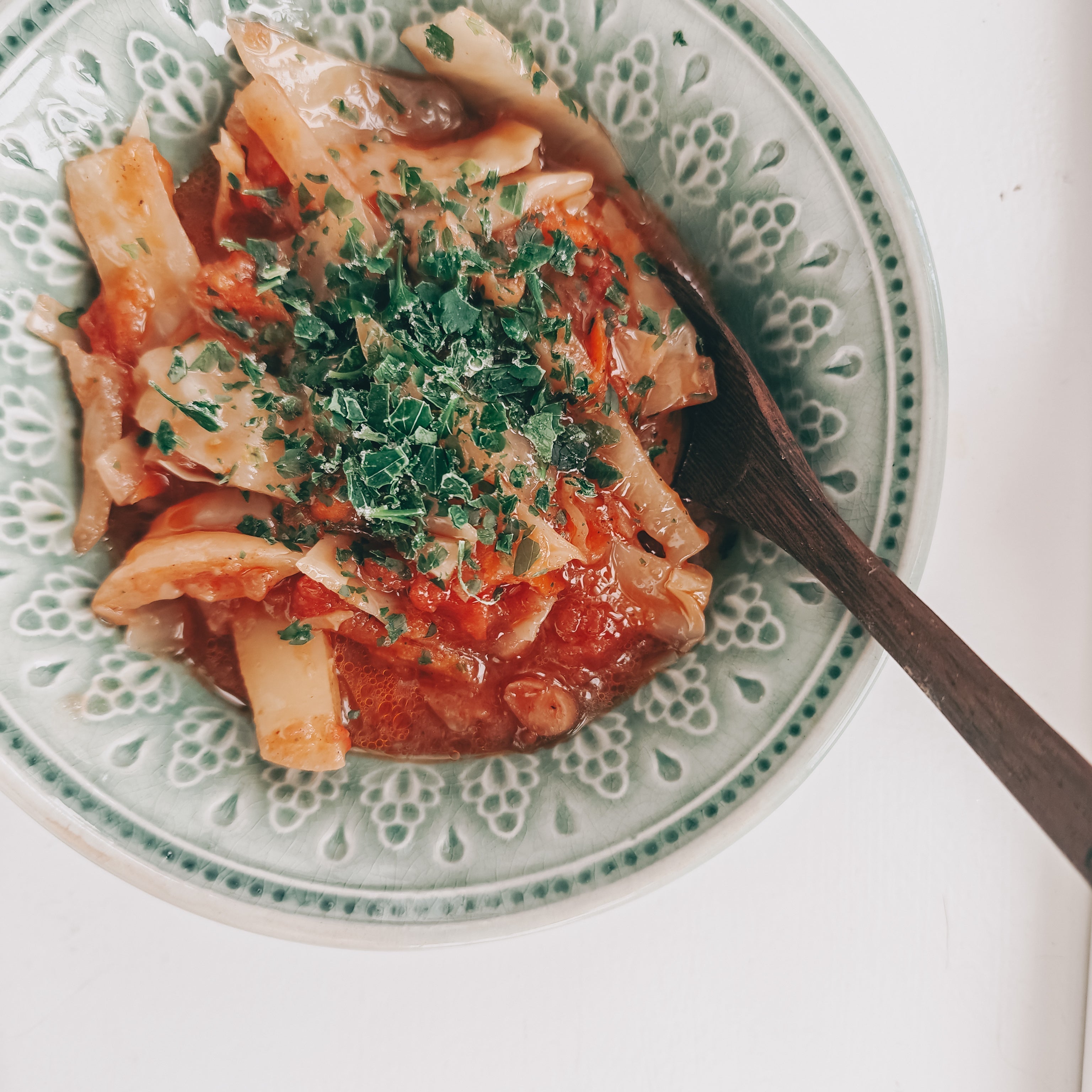 Indisk bön och grönsaksgryta