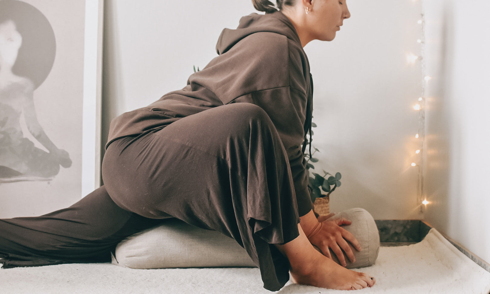 24 min - Yinyoga efter träning (Underkropp)