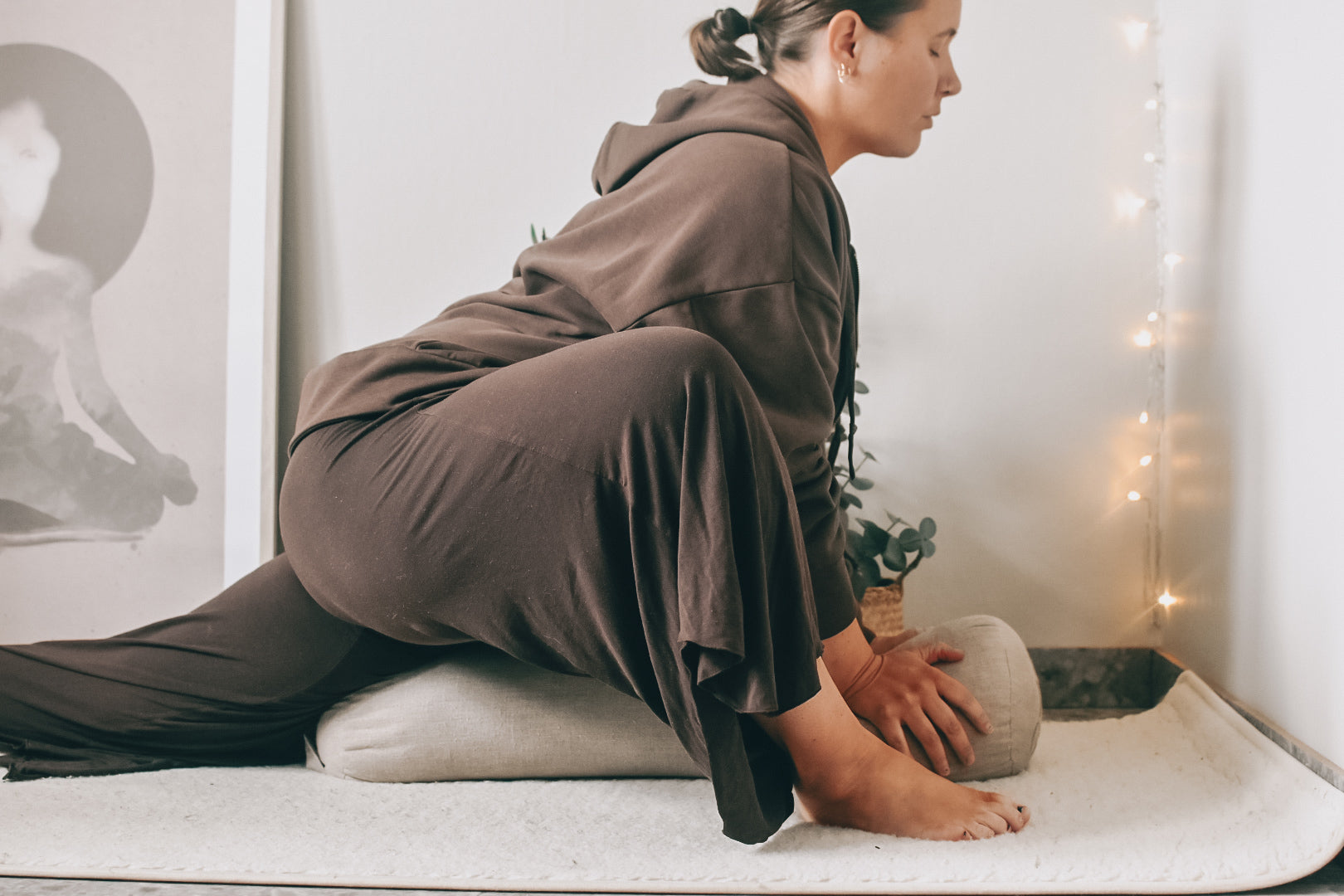 24 min - Yinyoga efter träning (Underkropp)