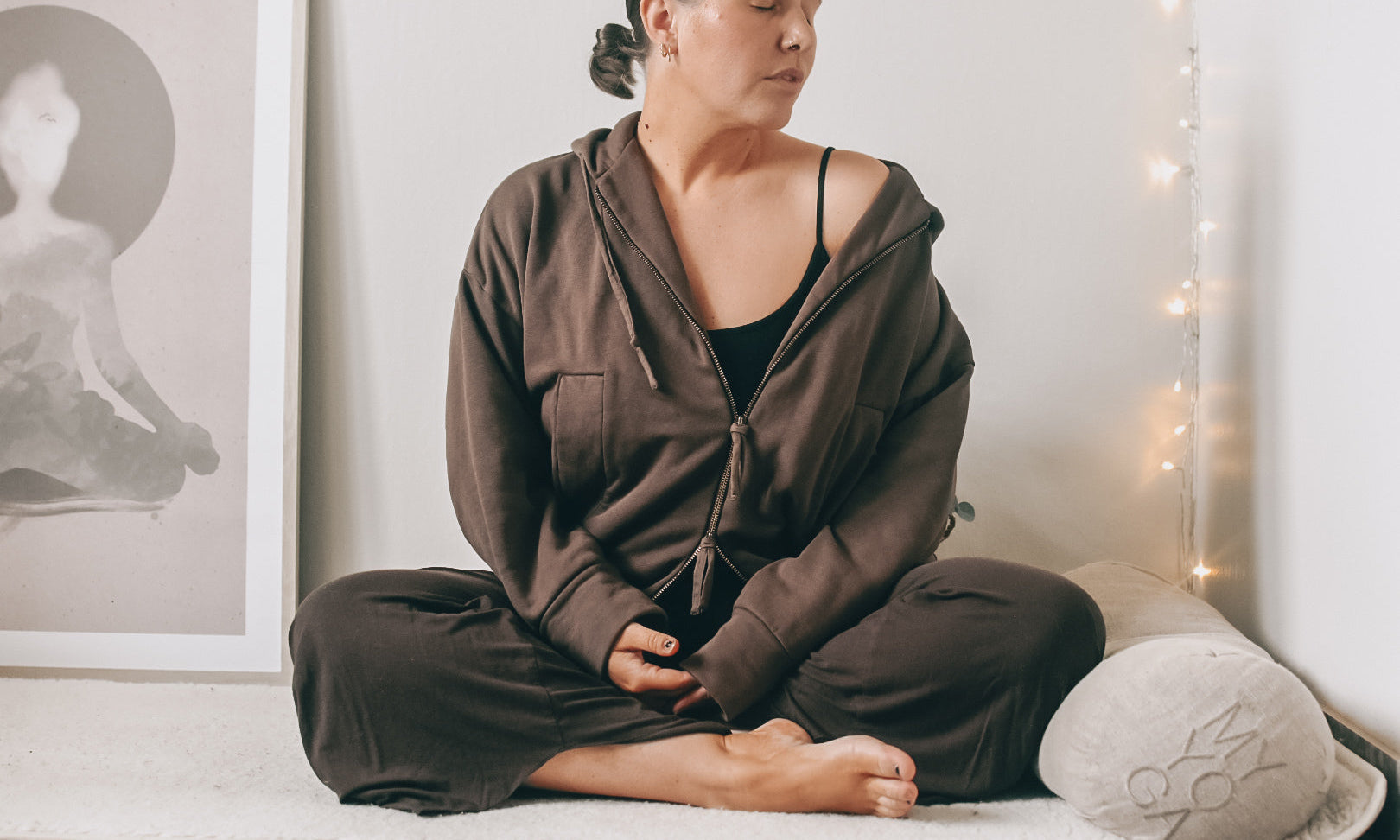 19 min - Yinyoga efter träning (Överkropp)
