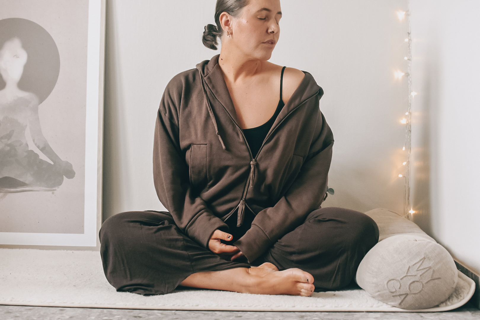 19 min - Yinyoga efter träning (Överkropp)