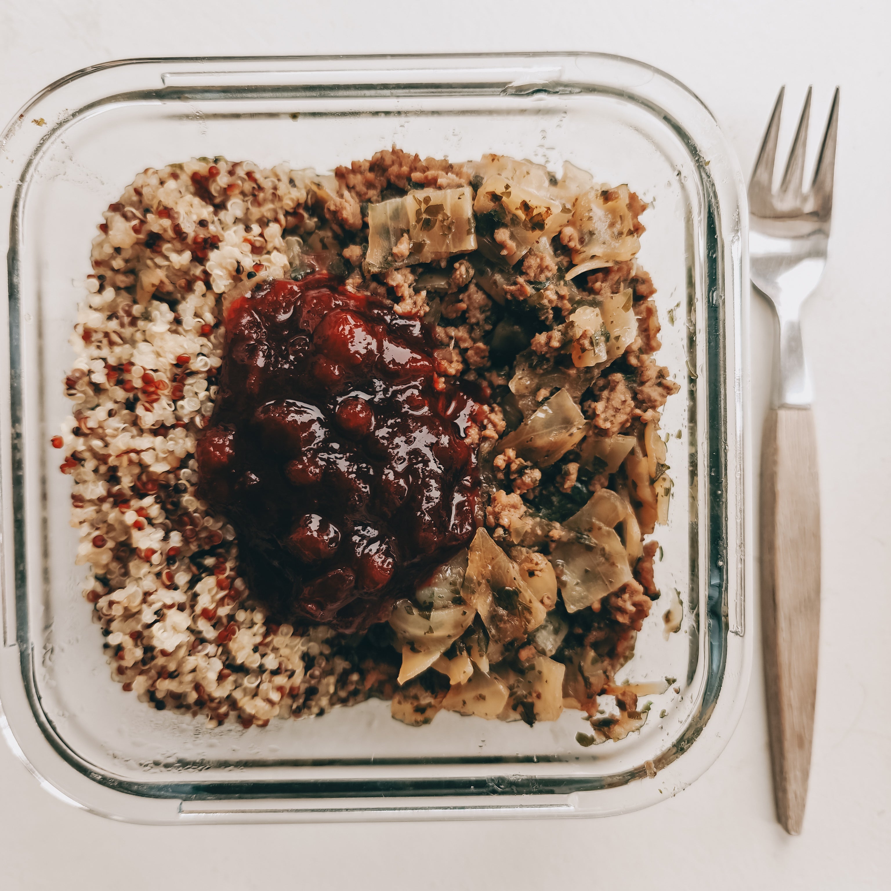Fias "kålmaja" med Quinoa