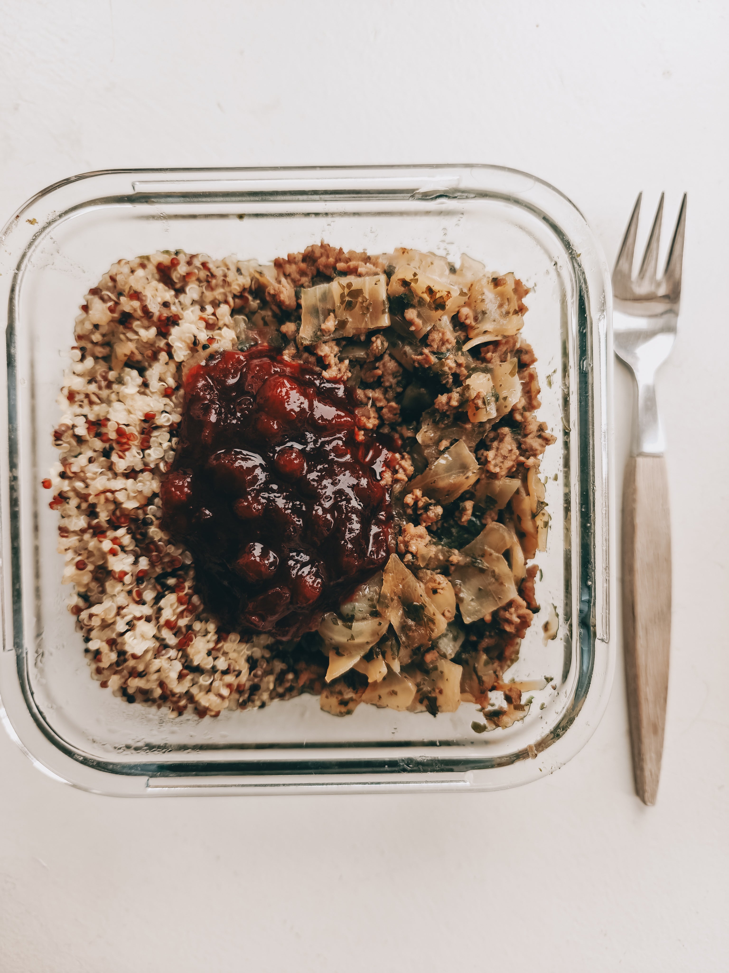 Fias "kålmaja" med Quinoa