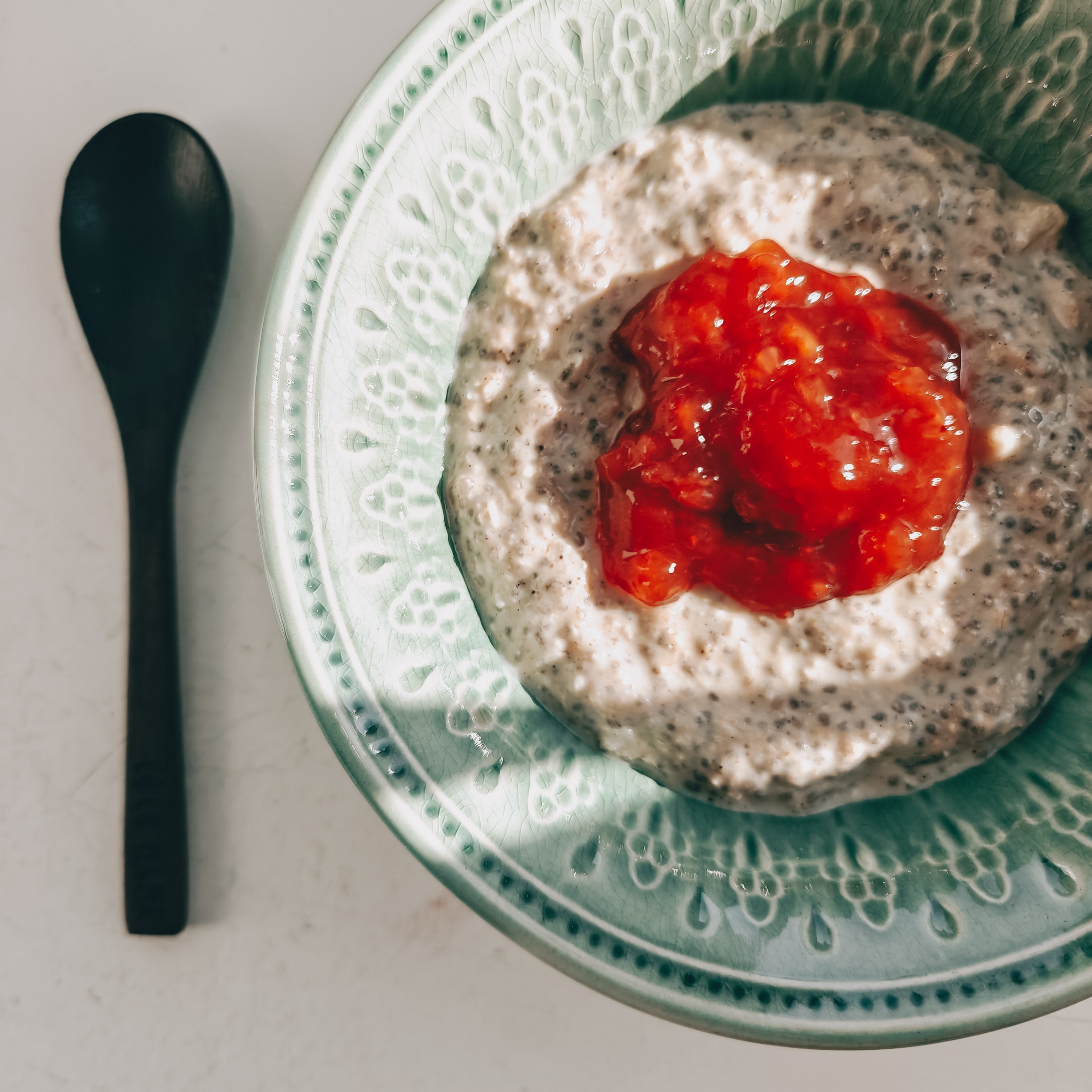 Overnight Oats Banangröt