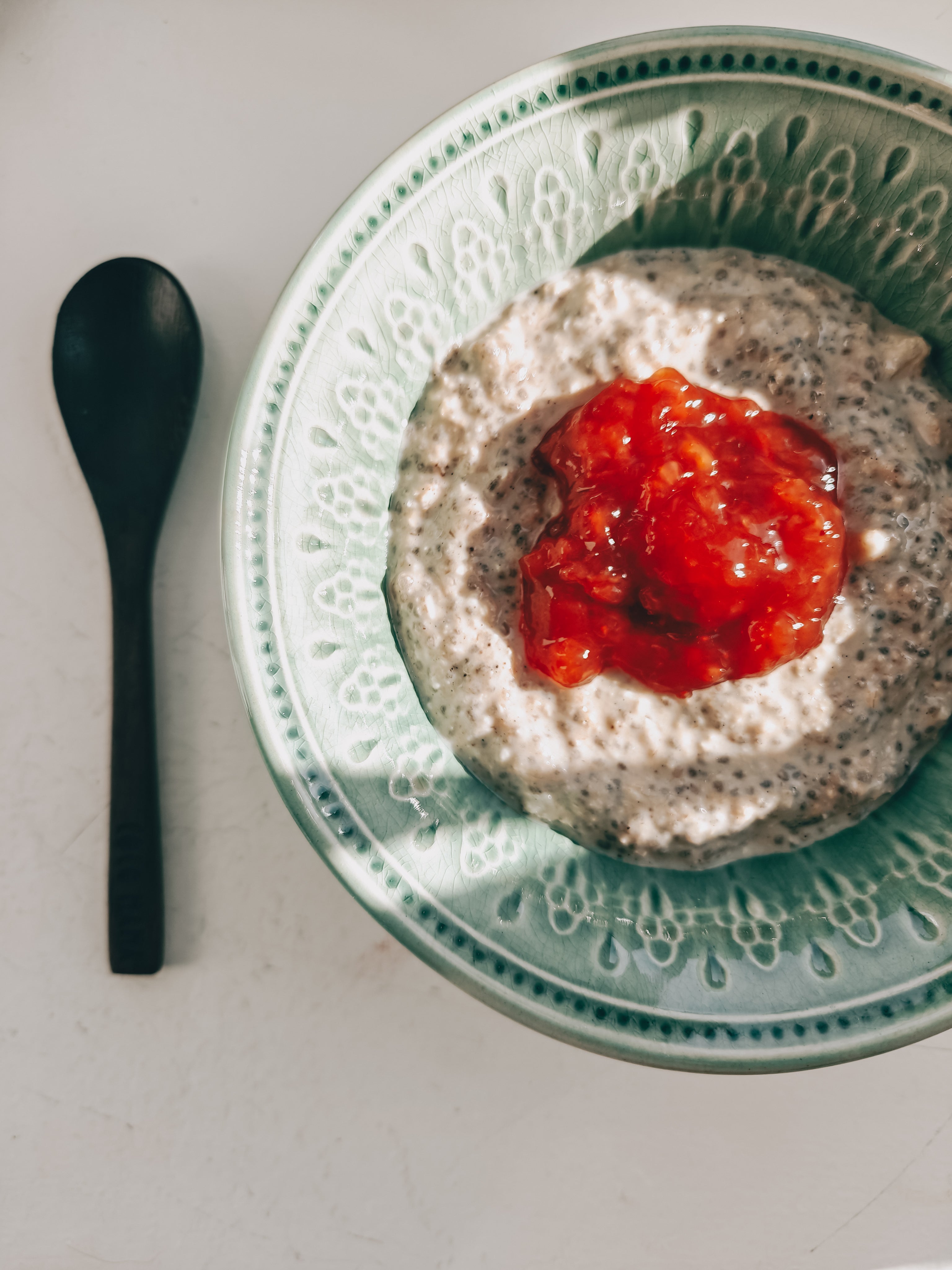 Overnight Oats Banangröt