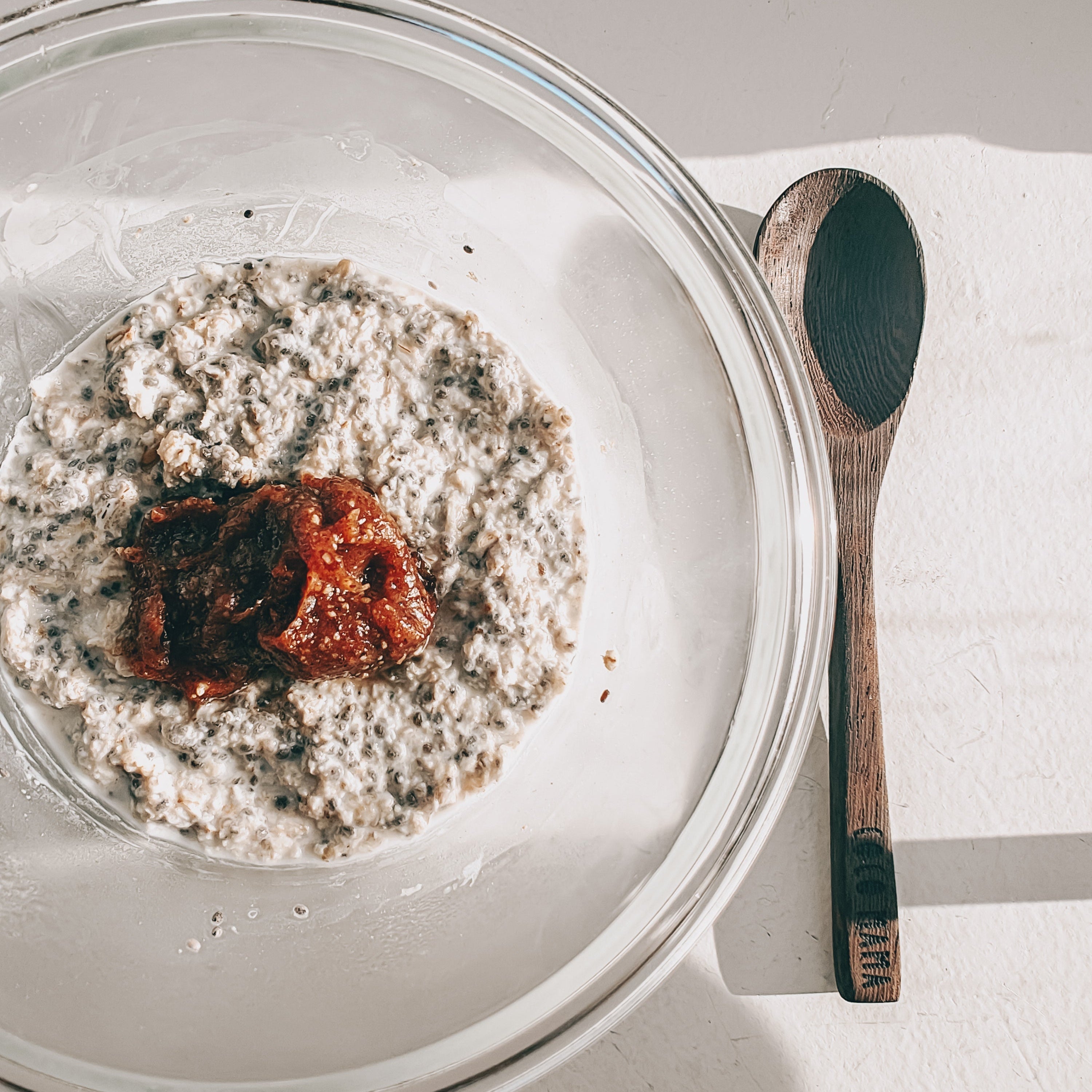 Overnight Oats Salted Caramel