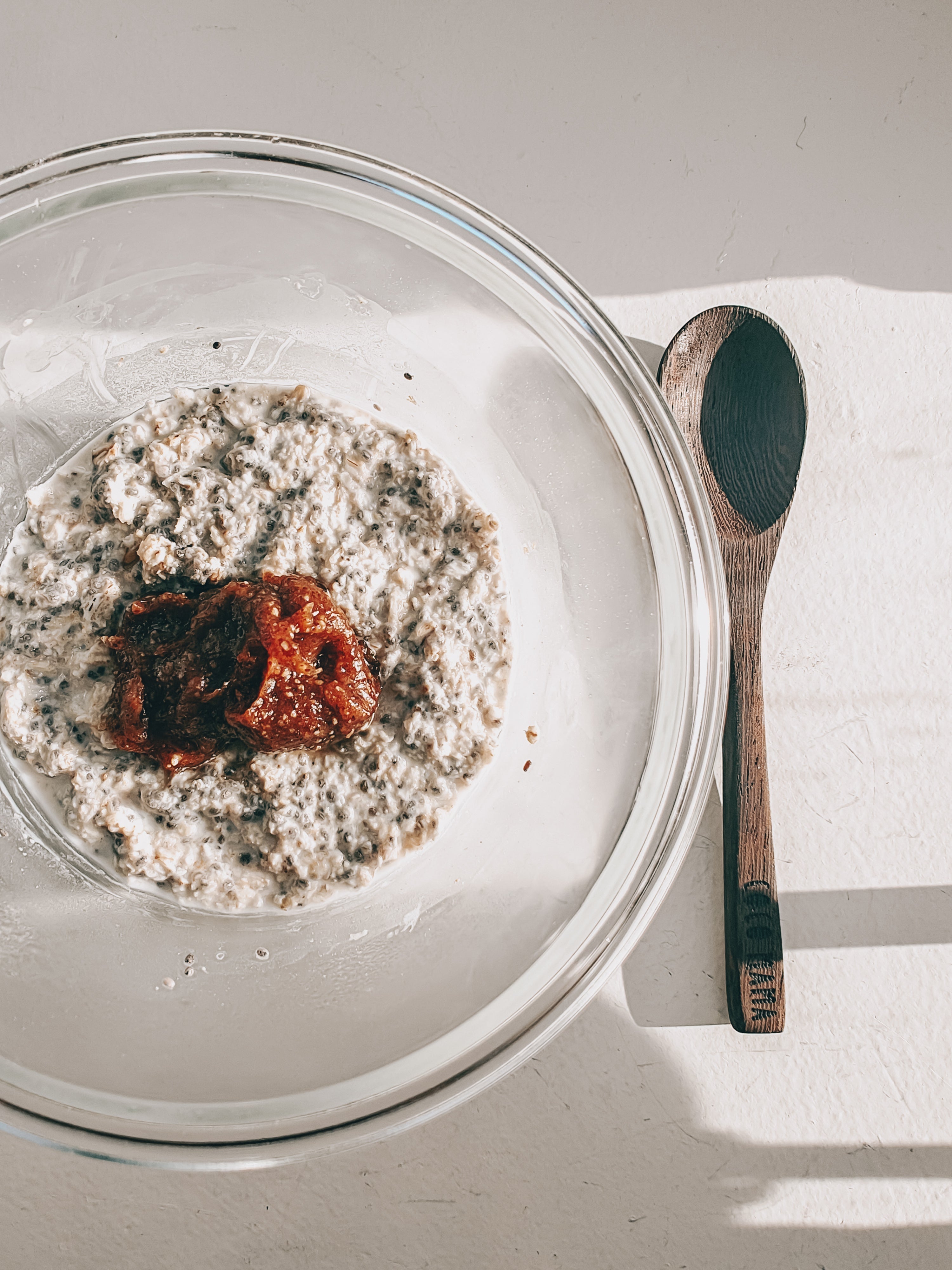 Overnight Oats Salted Caramel