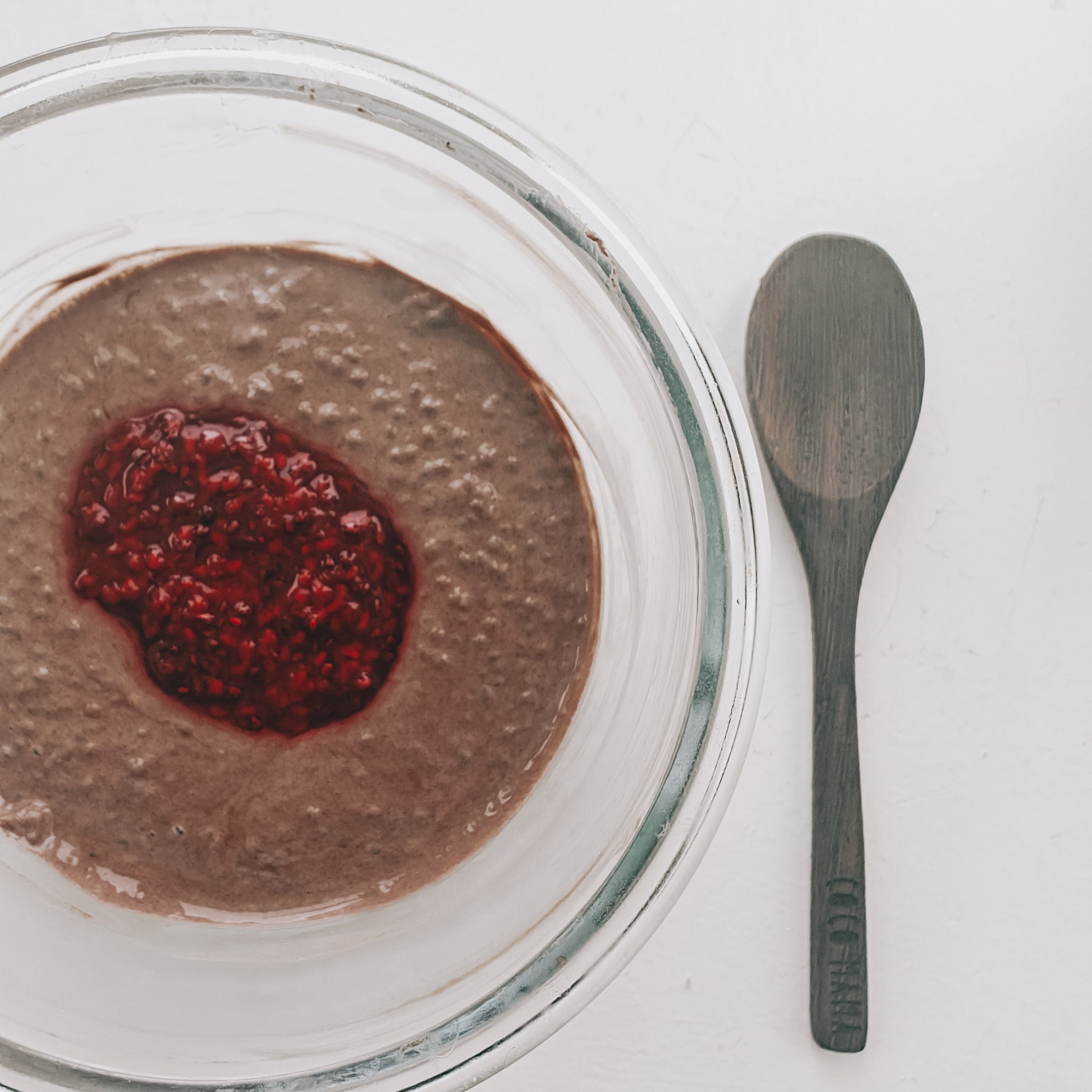 Krämig Chokladchiapudding
