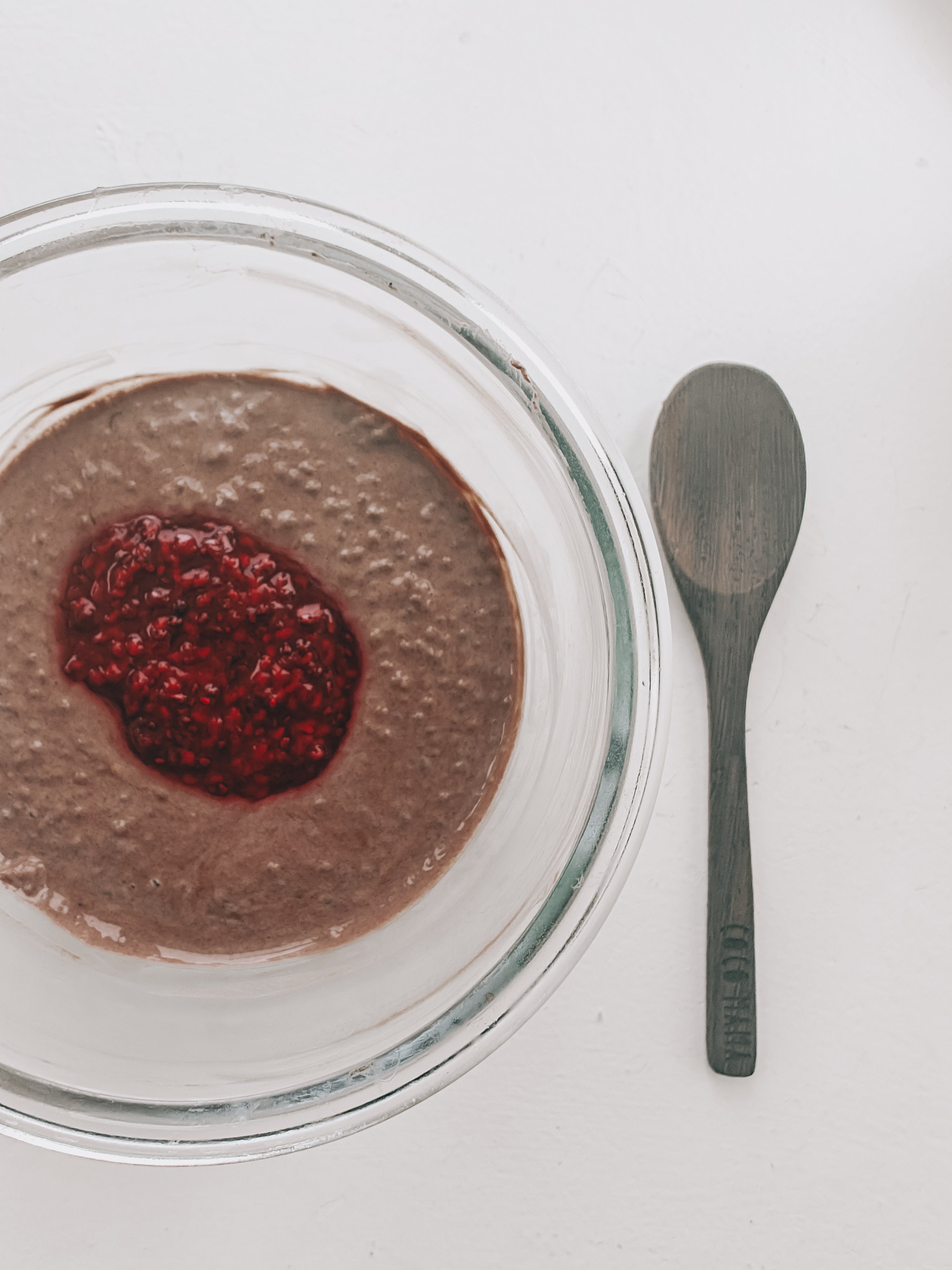 Krämig Chokladchiapudding