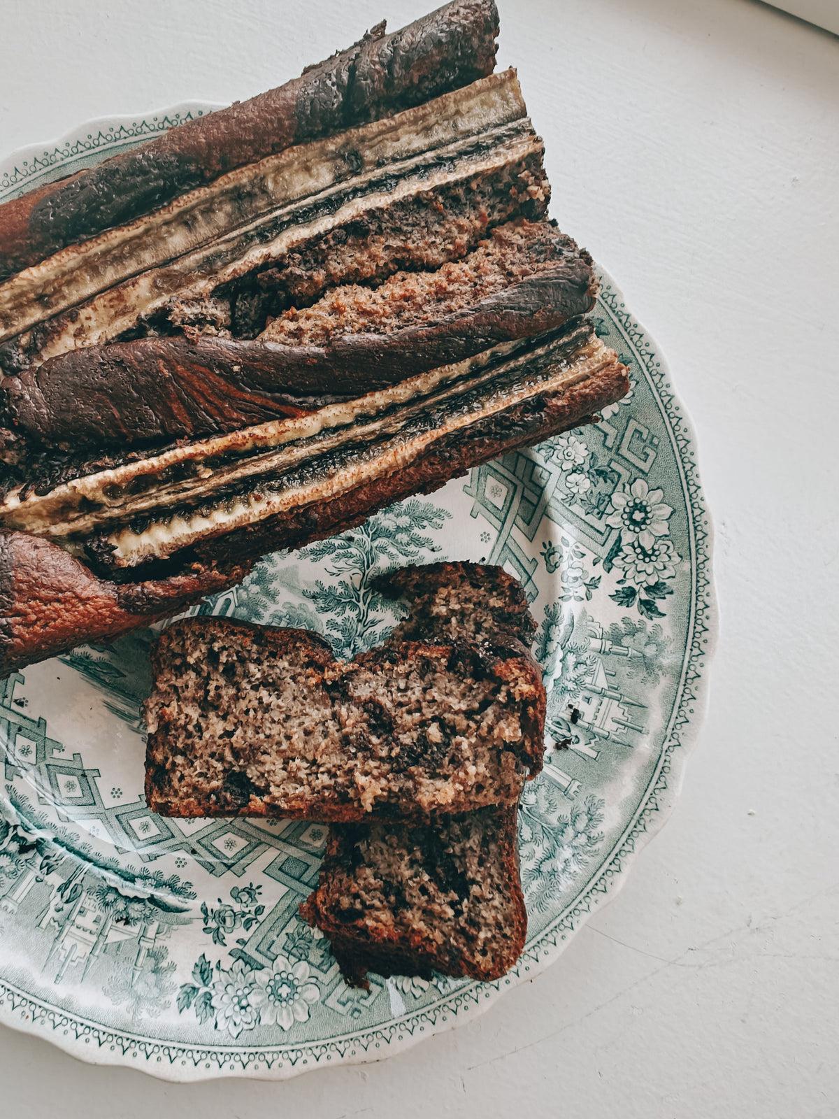 Banan & Chokladkaka