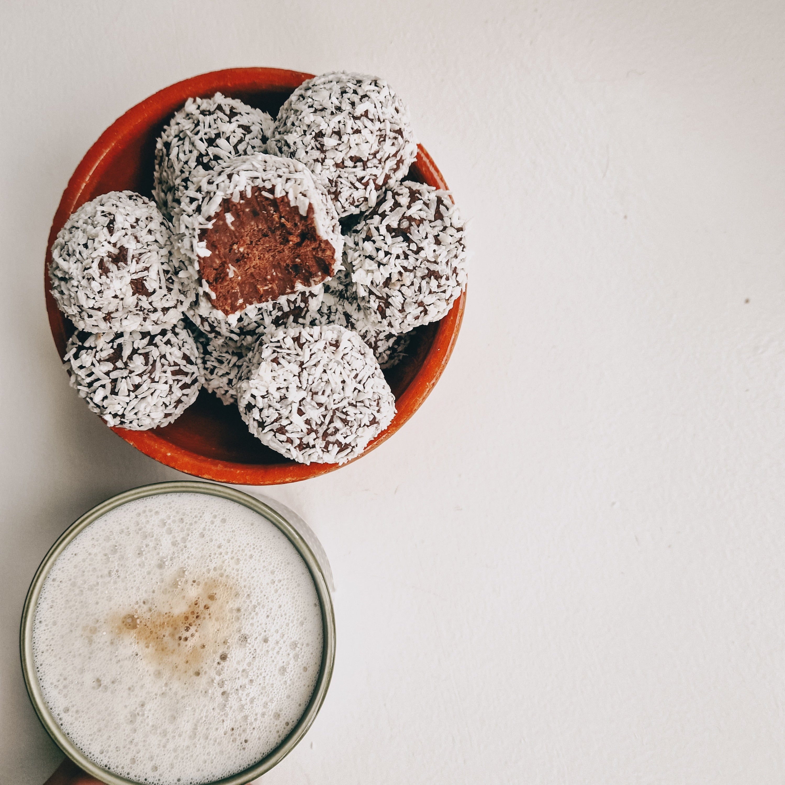 Chokladdadelbollar
