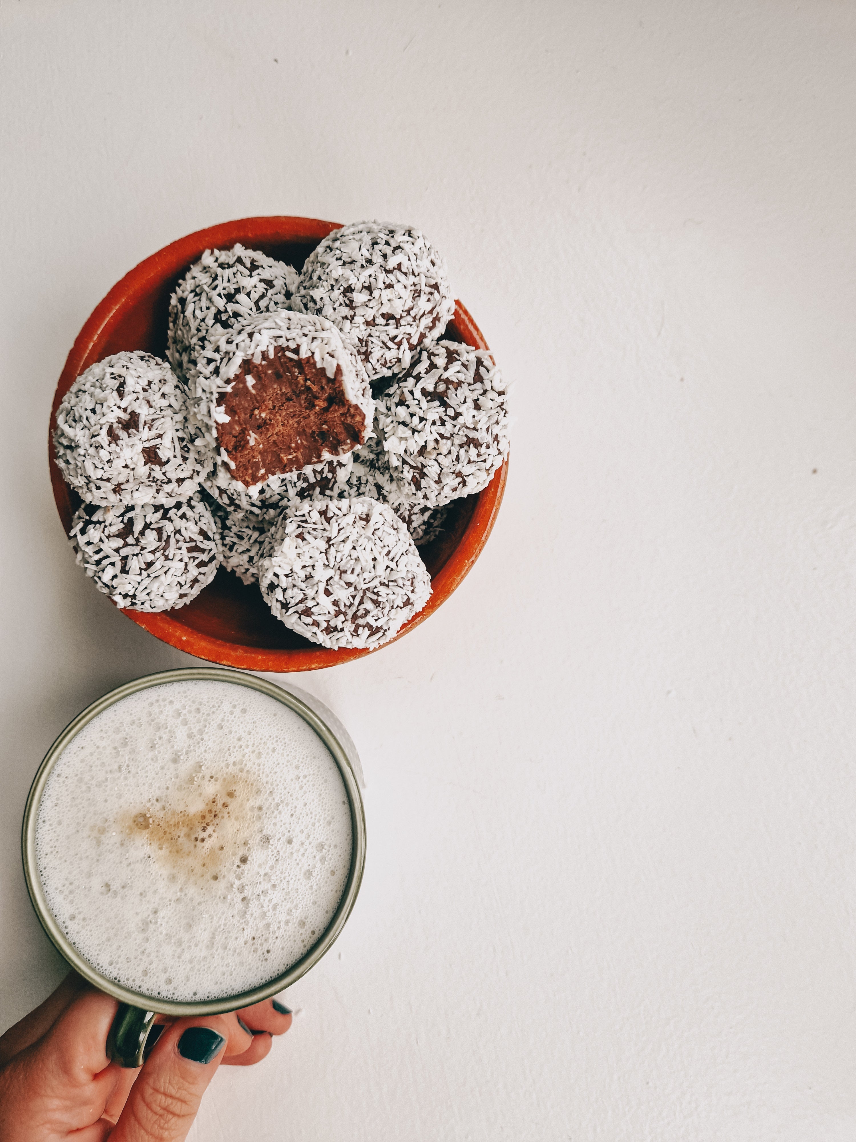 Chokladdadelbollar