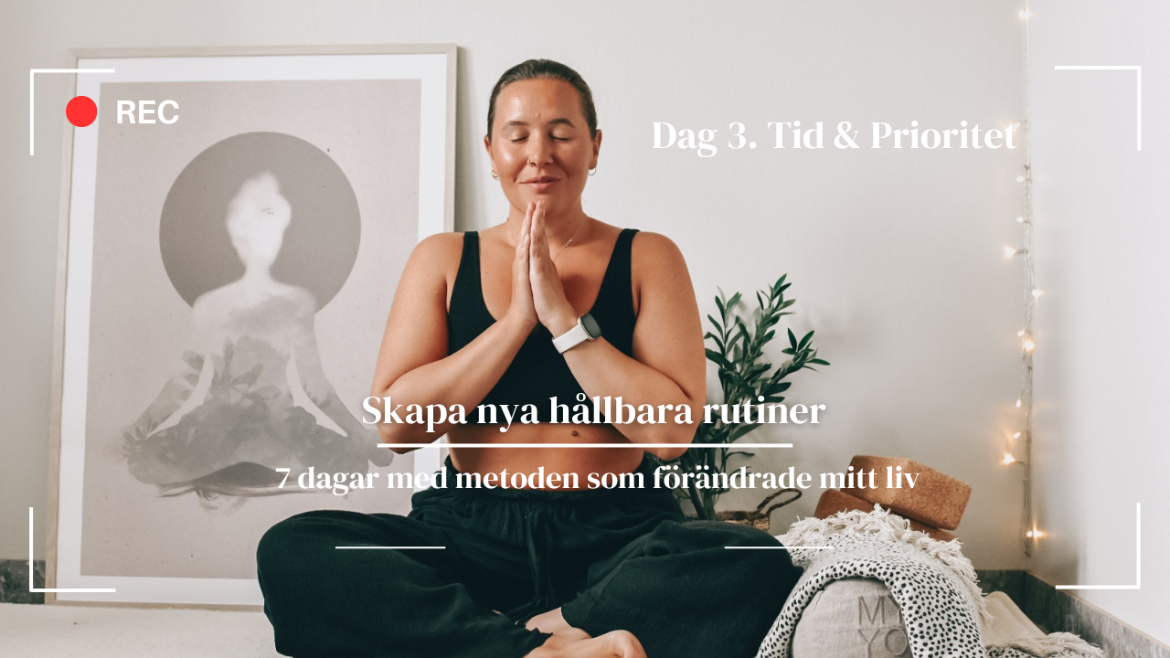 15 min - Dag. 3 Tid & Prioritet