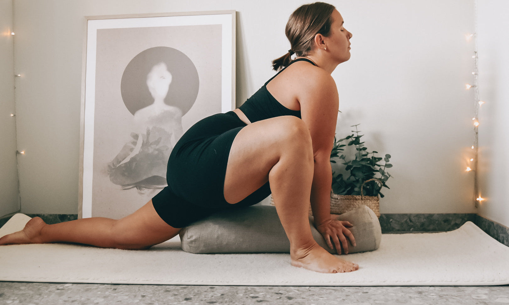 5 min Yinmeditation - För stöd i din förändring ( Drakens Position)