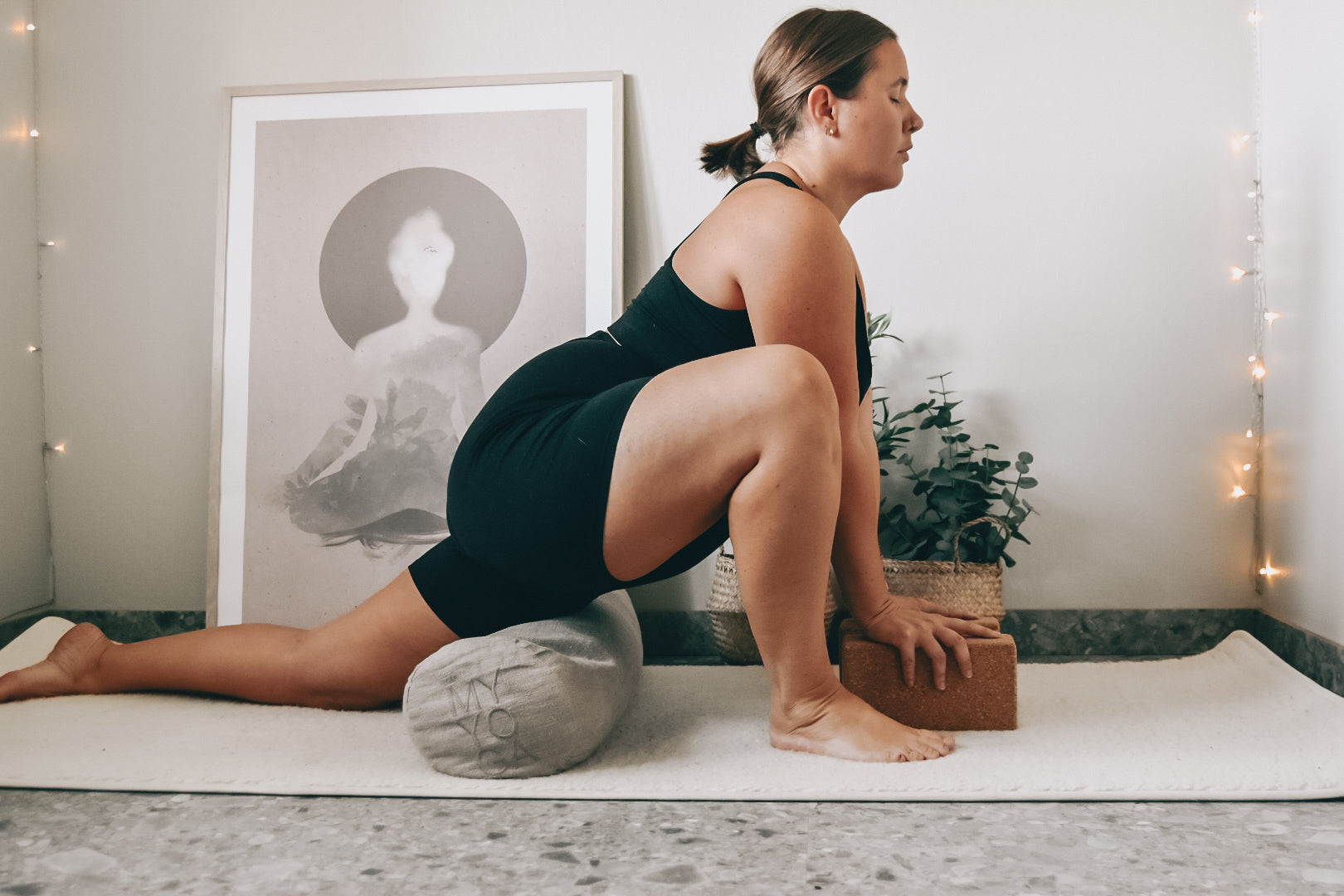 5 min - Yinmeditation för Ischias/sätet (Draken)