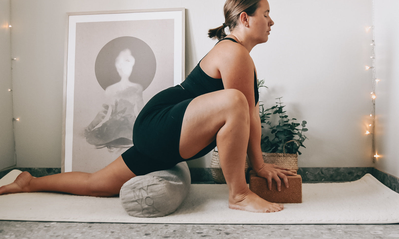 5 min - Yinmeditation för Ischias/sätet (Draken)