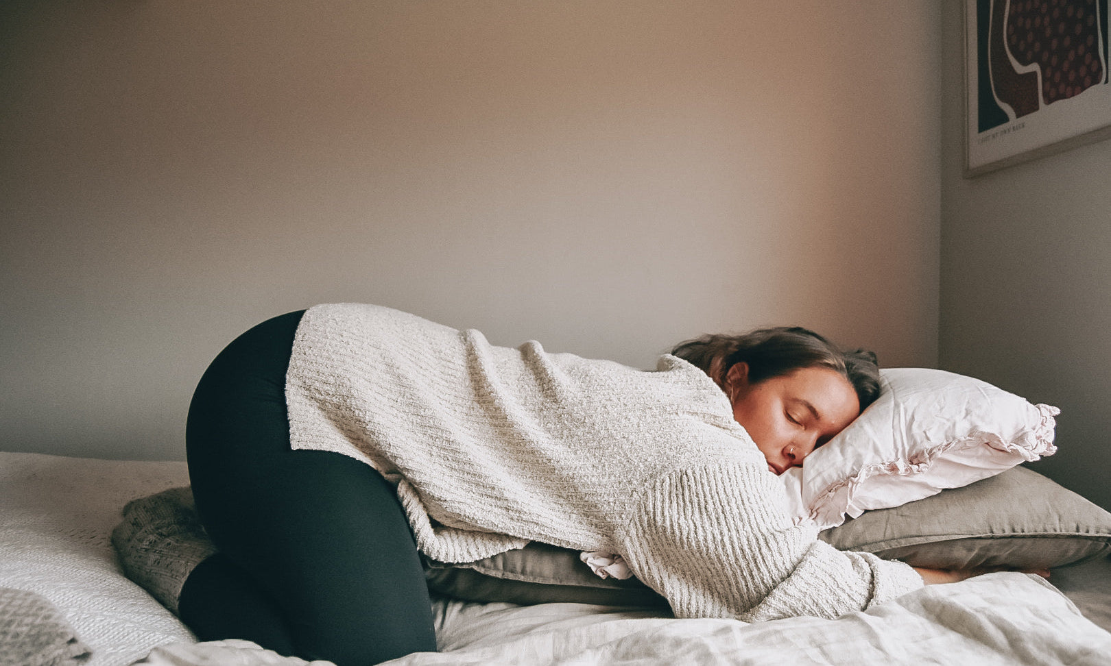 5 min - Yinmeditation för att minska stress ( Barnets position)