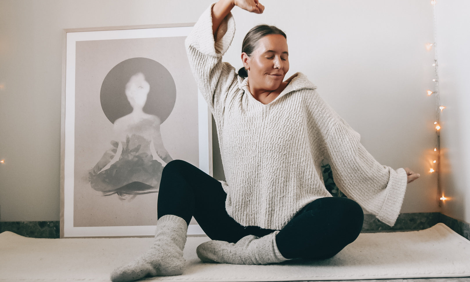 23 min - Godmorgon med Yinyoga