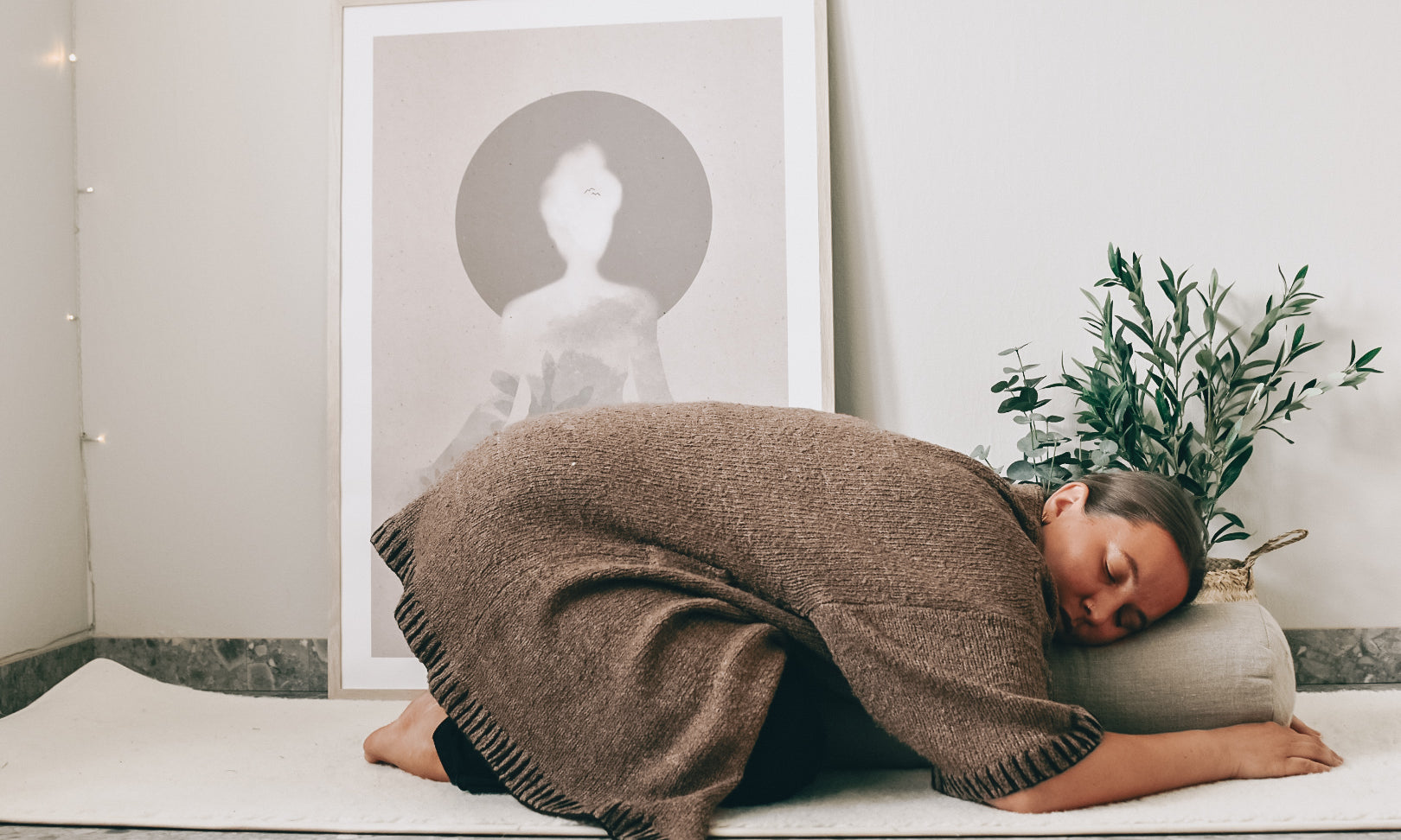 38 min - Yinyoga för att lugna nervsystemet (Inkl. Guidad Shavasana)