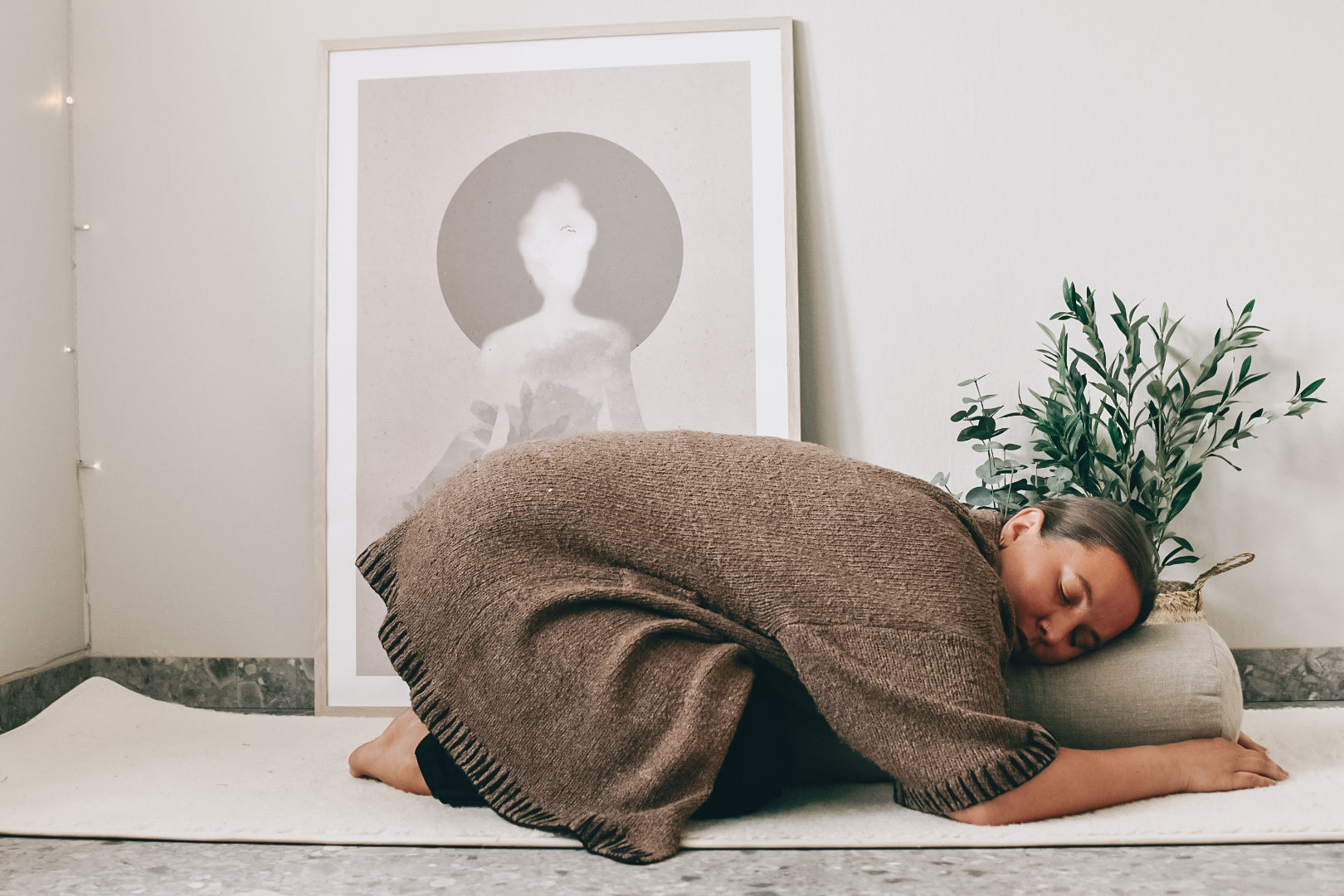 38 min - Yinyoga för att lugna nervsystemet (Inkl. Guidad Shavasana)