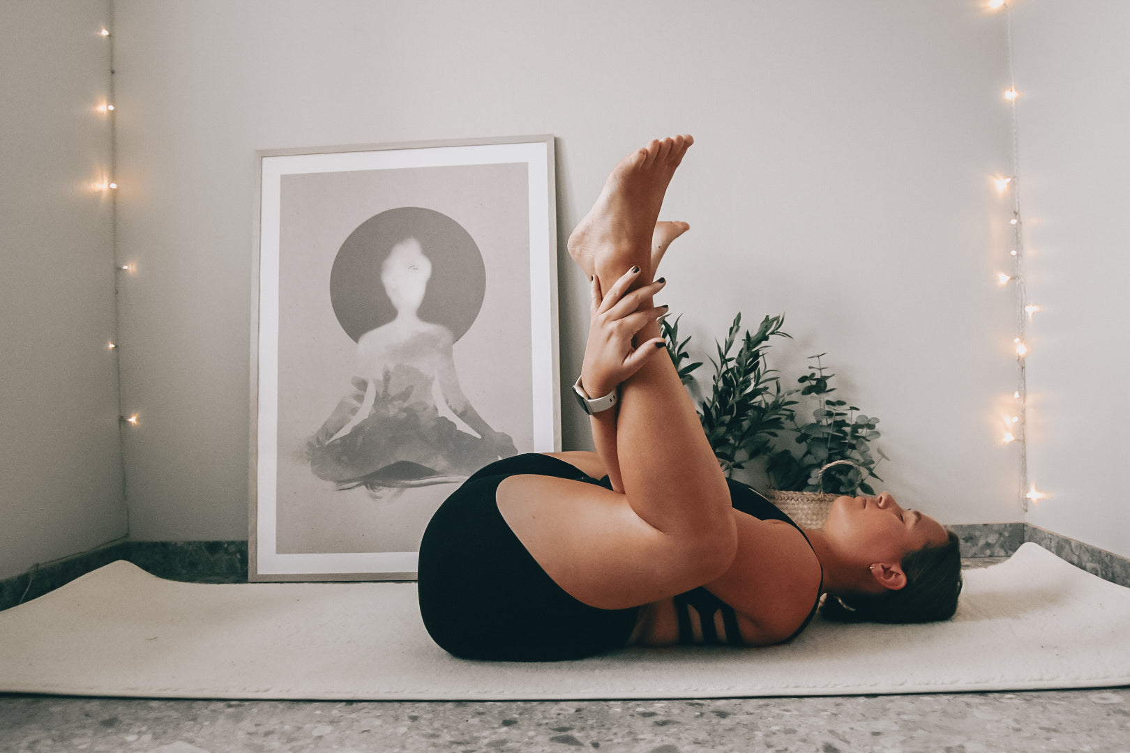 5 min Yinmeditation - För att rota nya vanor (Happy Baby)
