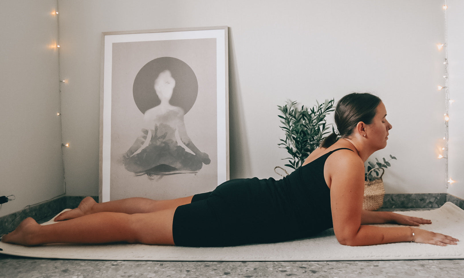 5 min - Yinmeditation för Höstvila (Sfinxens position)