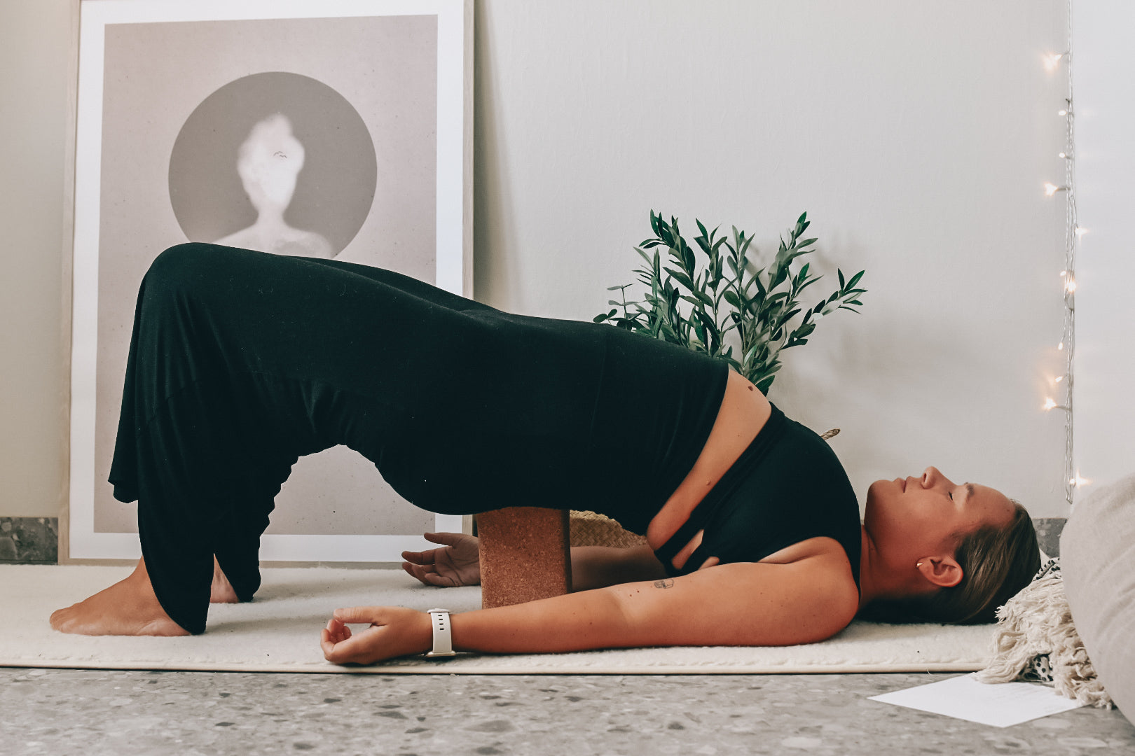 65 min - Yinyoga för ryggen