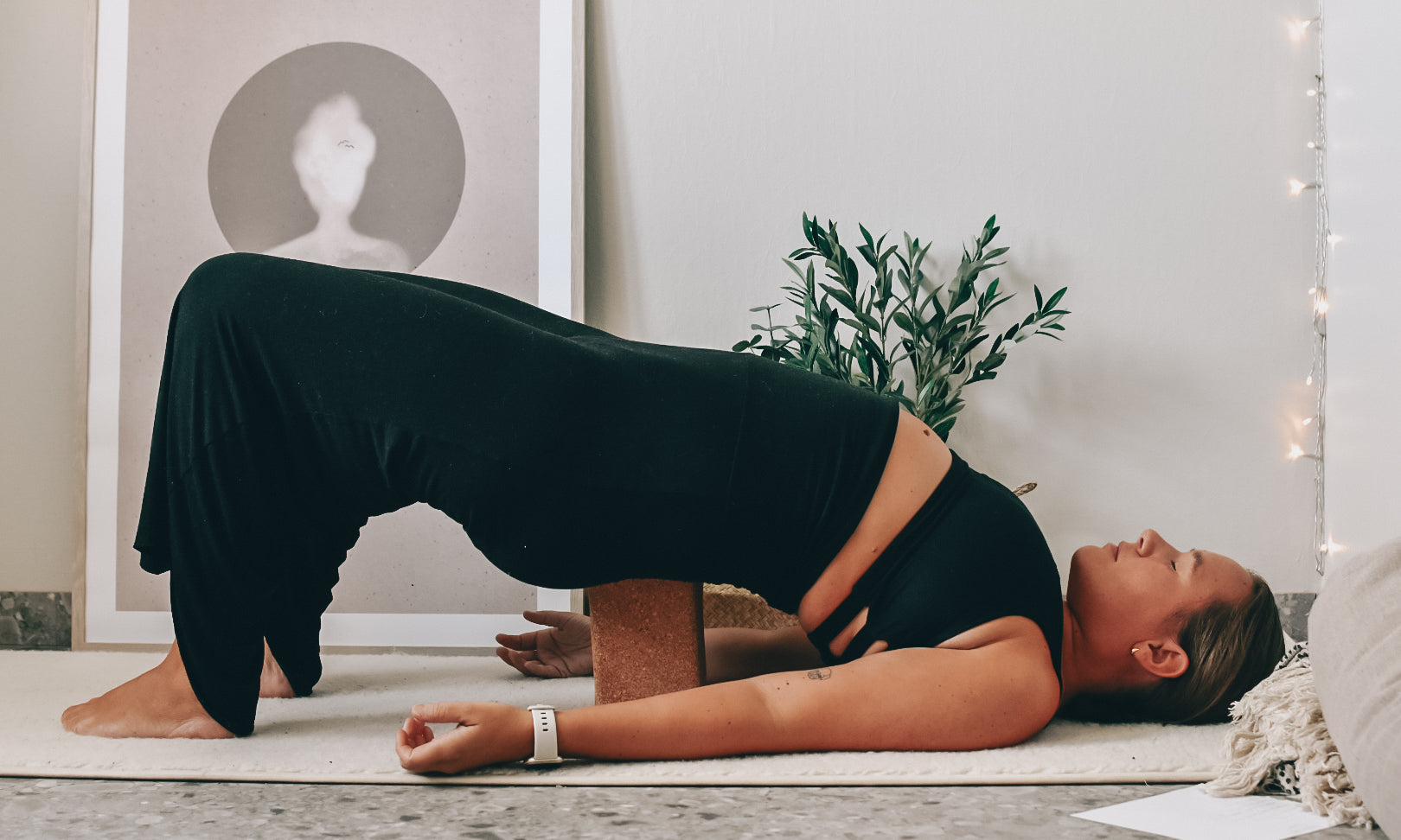 65 min - Yinyoga för ryggen