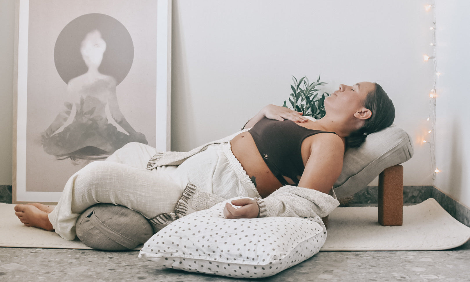 5 min - Yinmeditation vid graviditet och förlossning (Vilande Gudinnan)