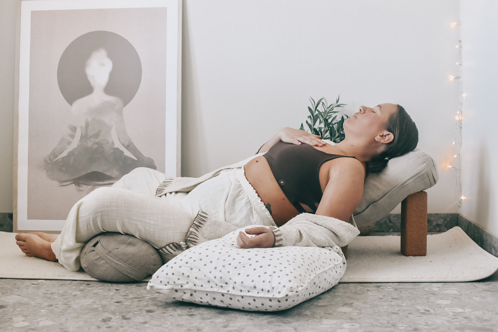 Yinyoga vid graviditet och efter förlossning