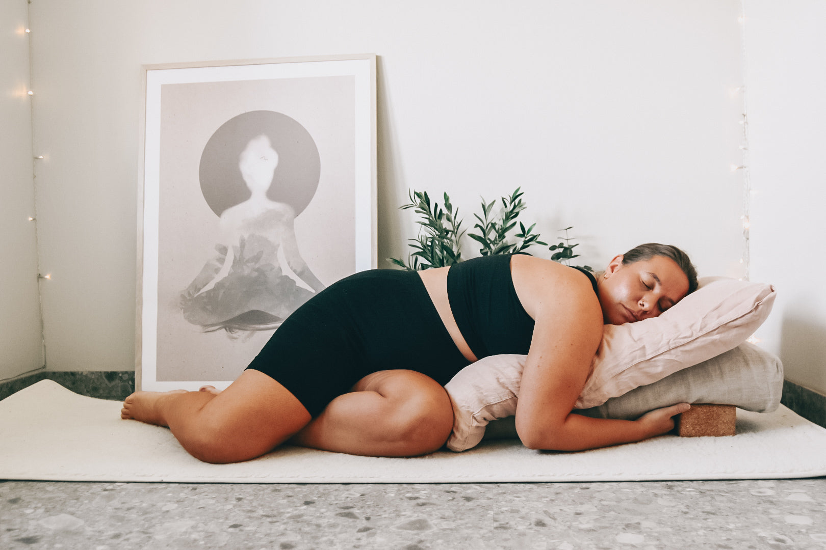 5 min - Yinmeditation i Jungfrun